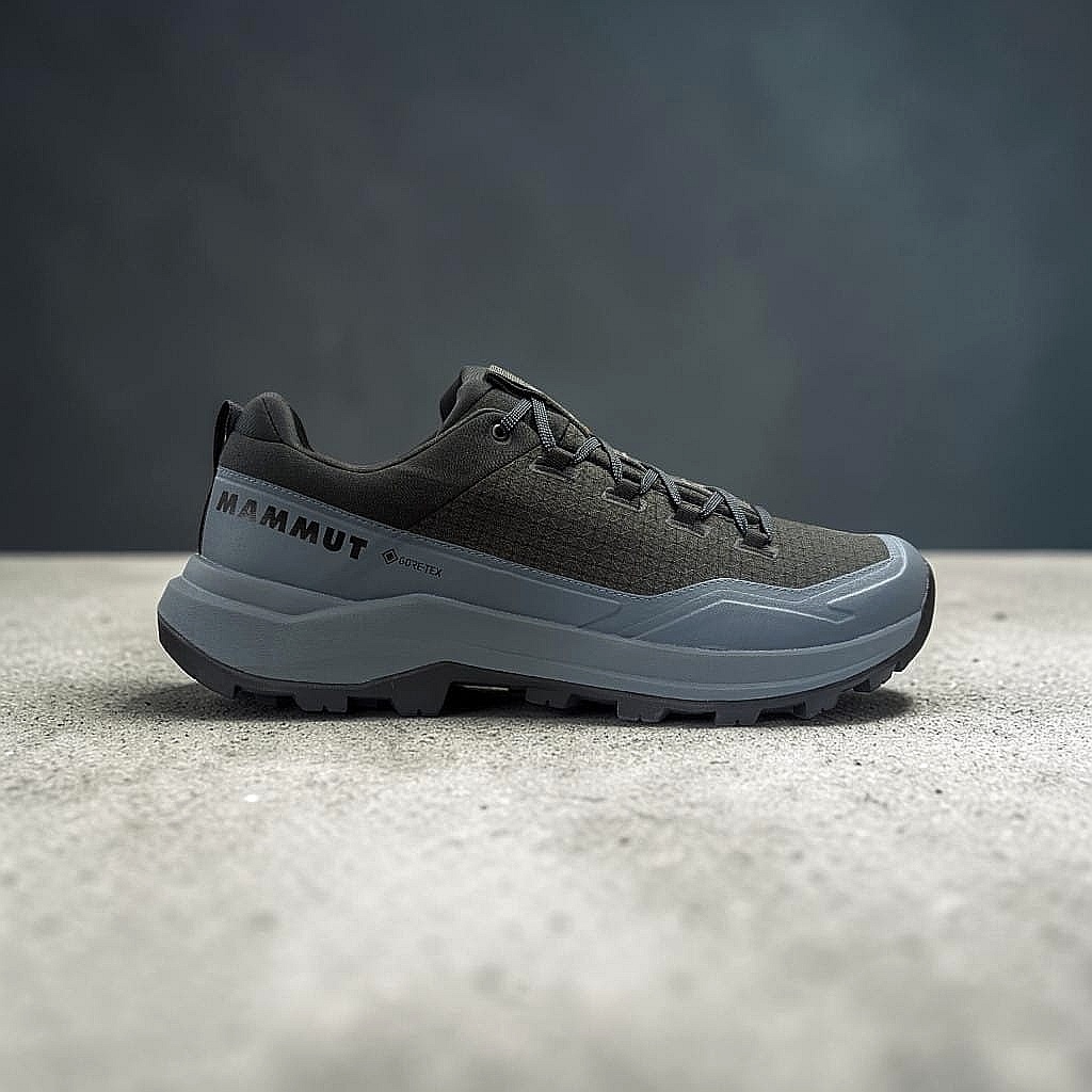 Mammut Sertig III Low GTX Herren Wanderschuh -Gabbro-Strata