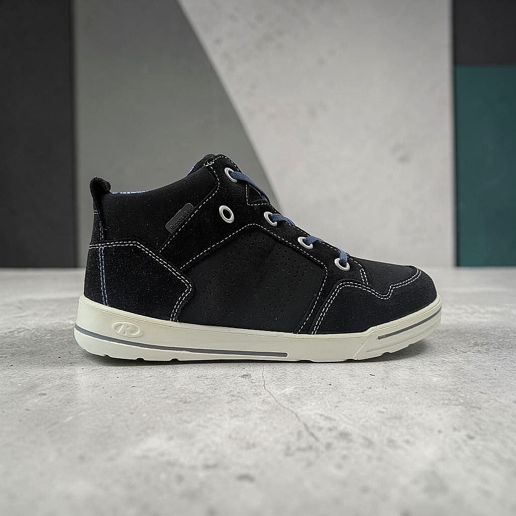 Ricosta Madoc Kinder Winterboots mit Schnürung - Schwarz