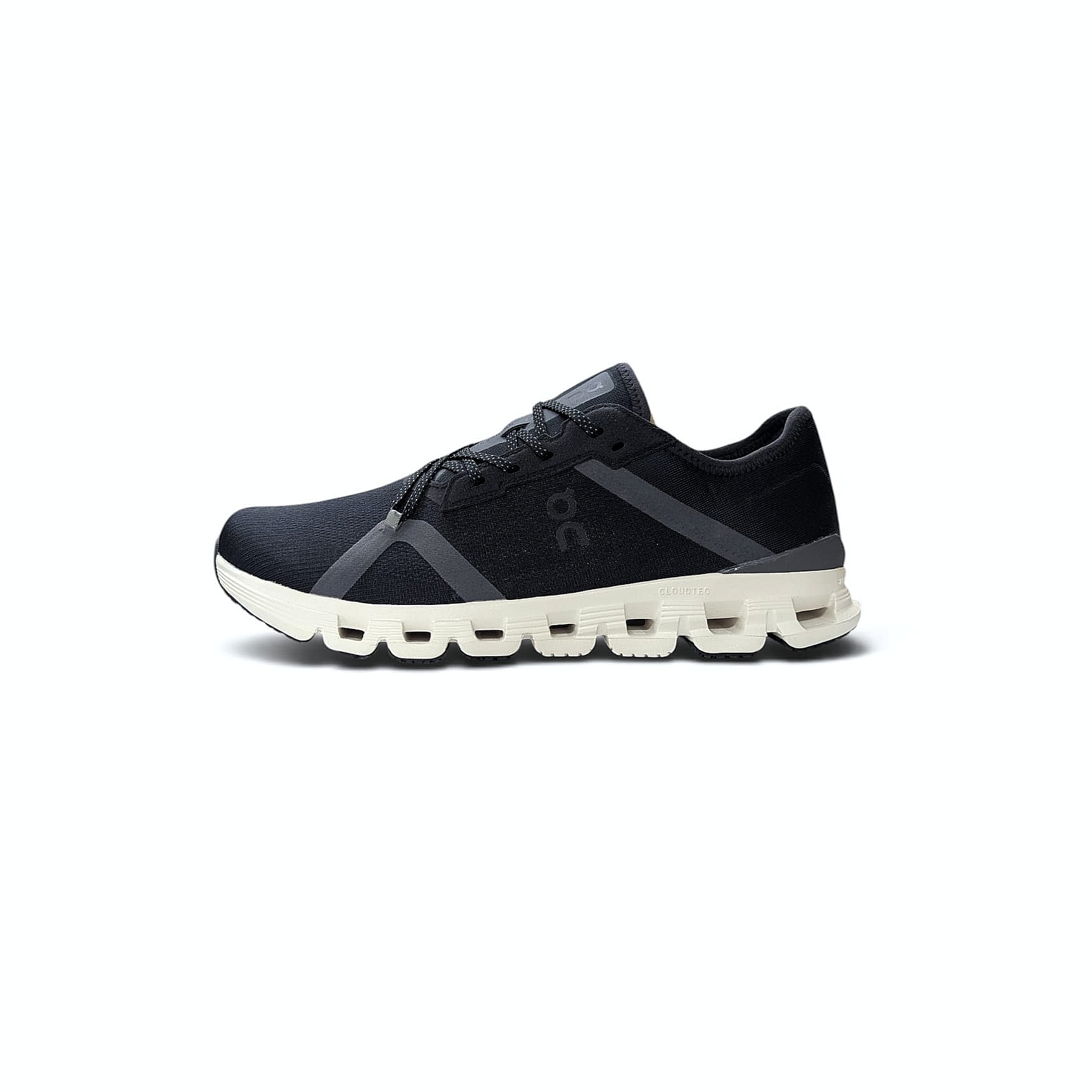 On Running Cloud X 4 AD Herren Trainingsschuhe | Black/Asphalt