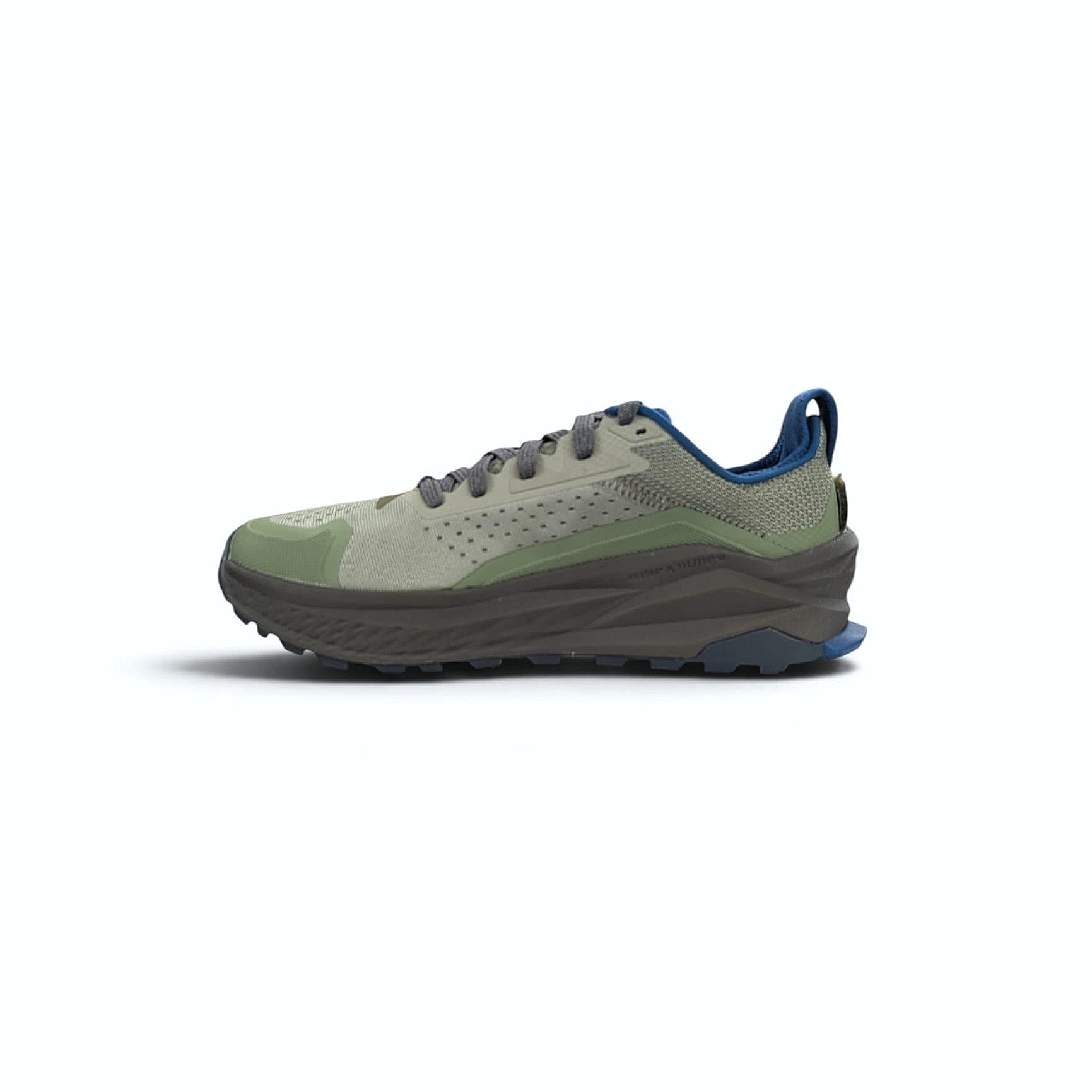 Taupe Altra M Olympus 6 Herren Trail Laufschuhe