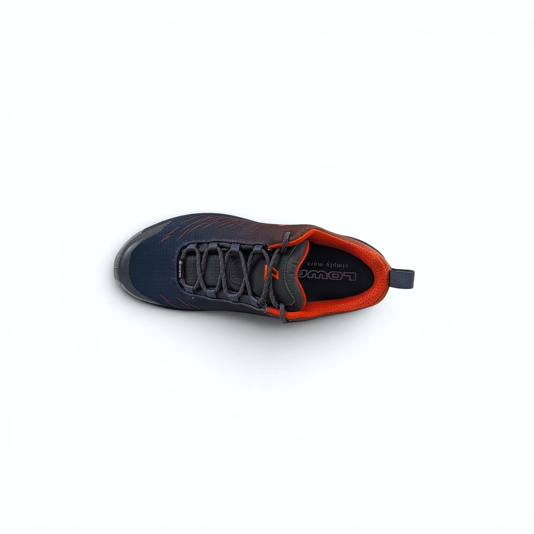 Navy Orange Lowa Zirrox Gtx Low Herren Wanderschuhe