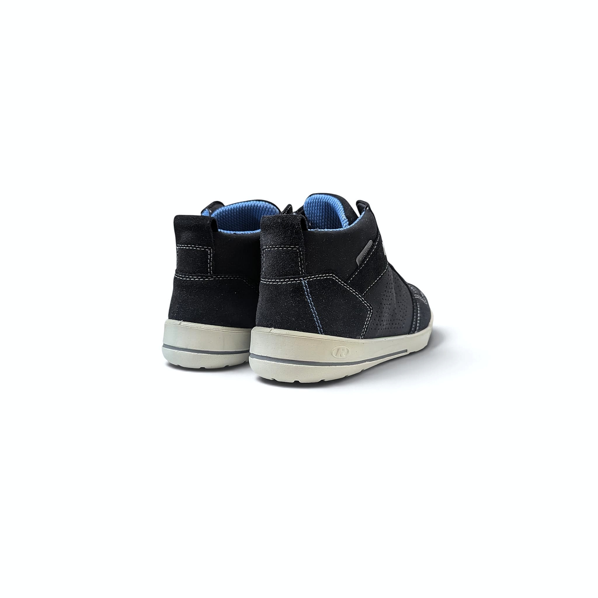 Ricosta Madoc Kinder Winterboots mit Schnürung - Schwarz