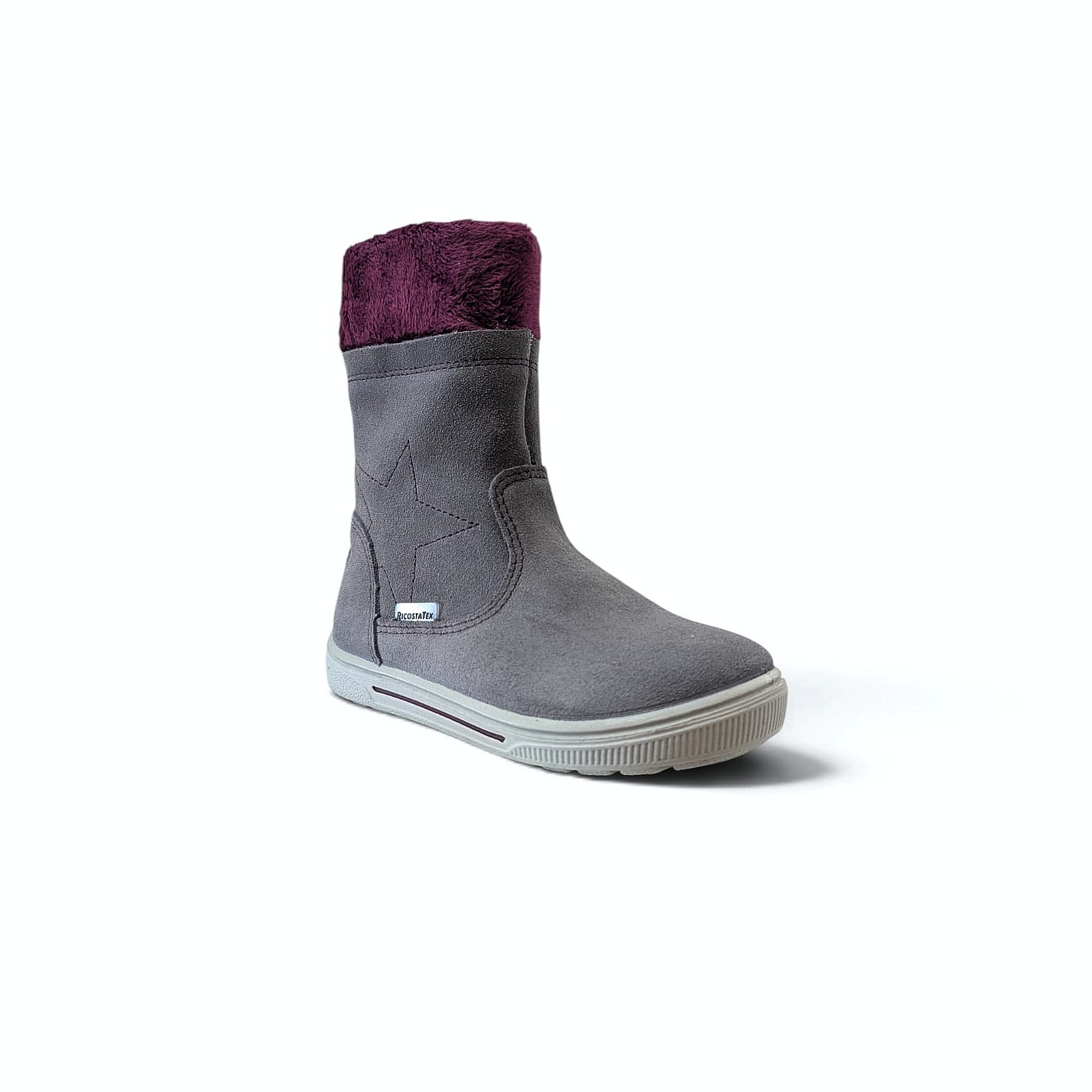 Ricosta Susana Kinder Winterboots mit Reißverschluss - Graphit