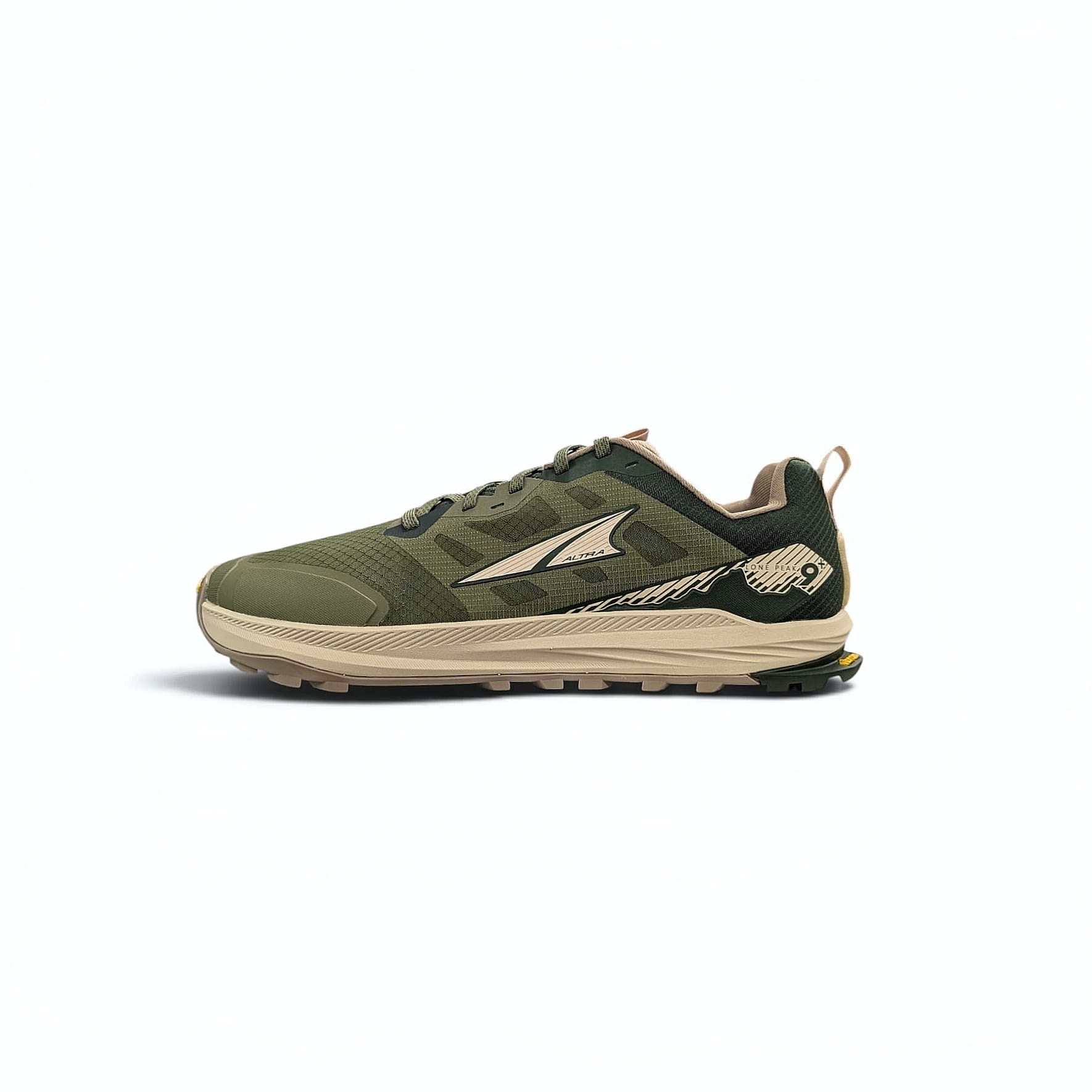Altra M Lone Peak 9+ Herren Trailrunningschuhe Green