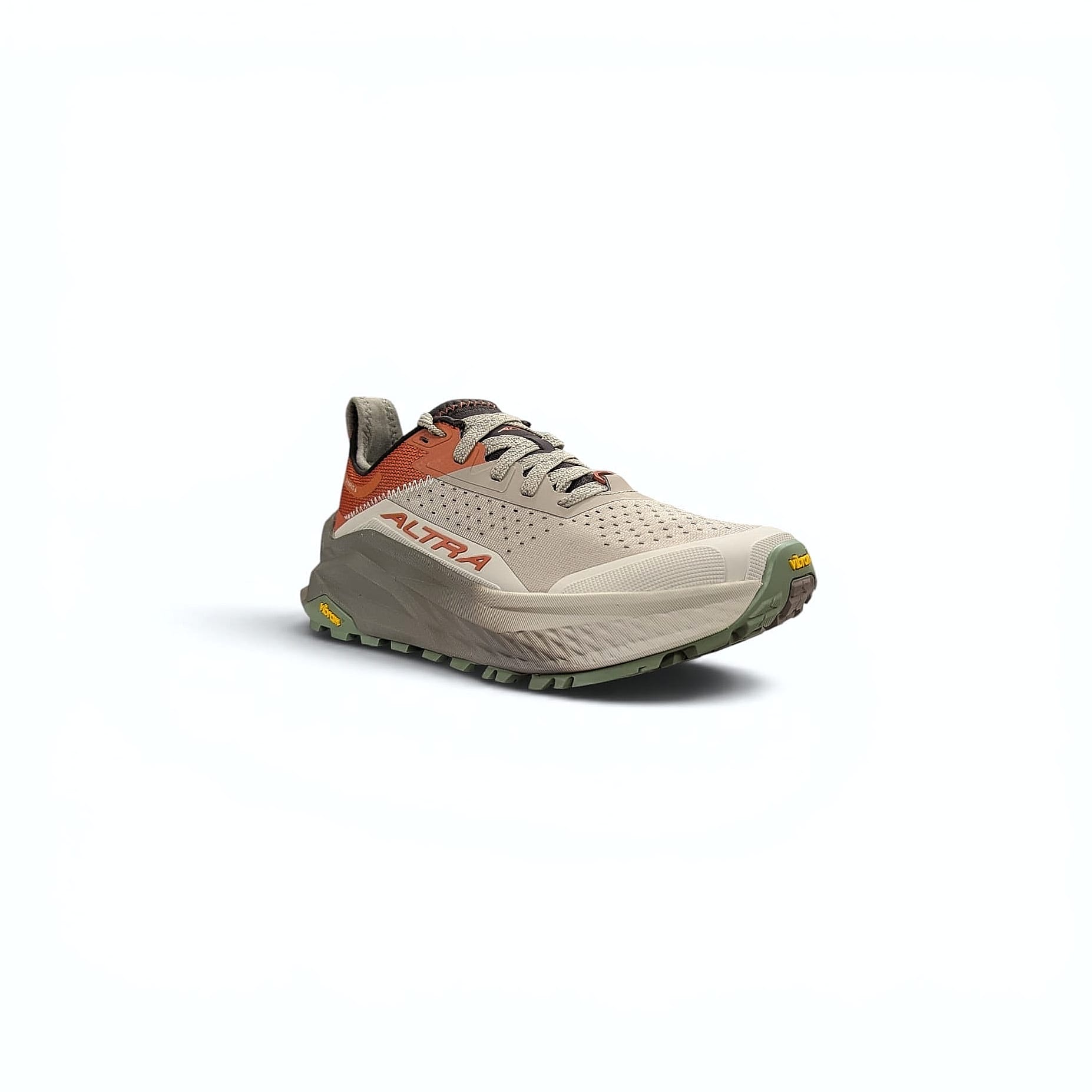 Altra M Olympus 6 Herren Trail Laufschuhe Orange.Clay