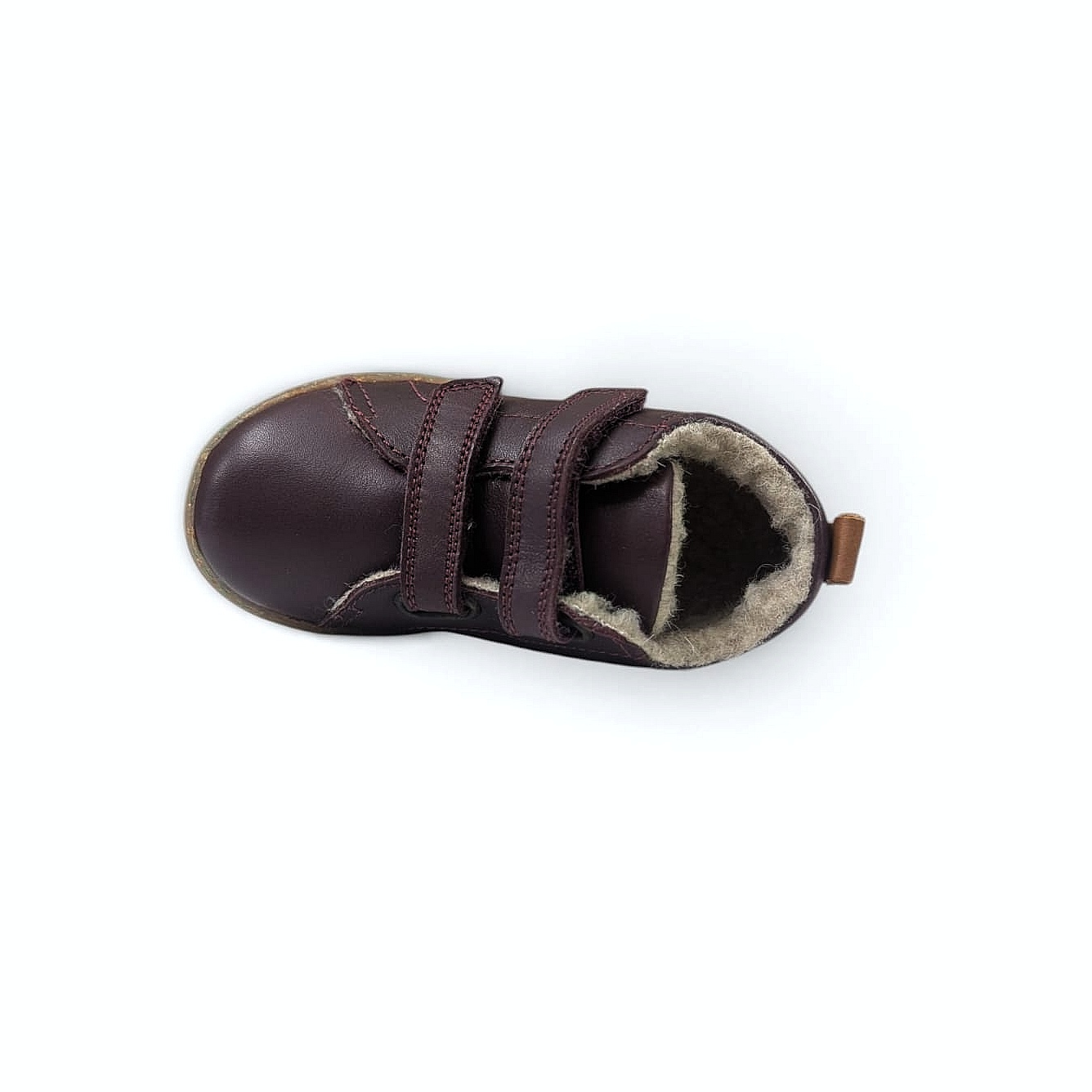 NATURINO Vento VL Nappa Winterschuhe – Mosto-Cognac