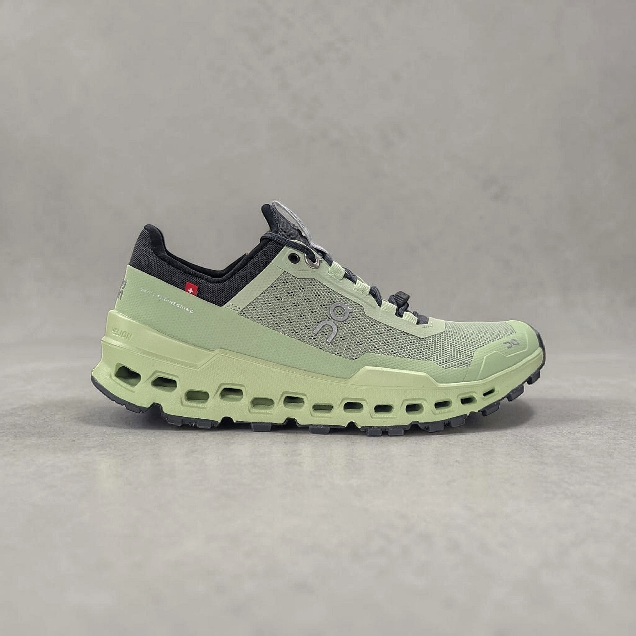 Green ON Running Cloudultra Damen Trailrunningschuhe