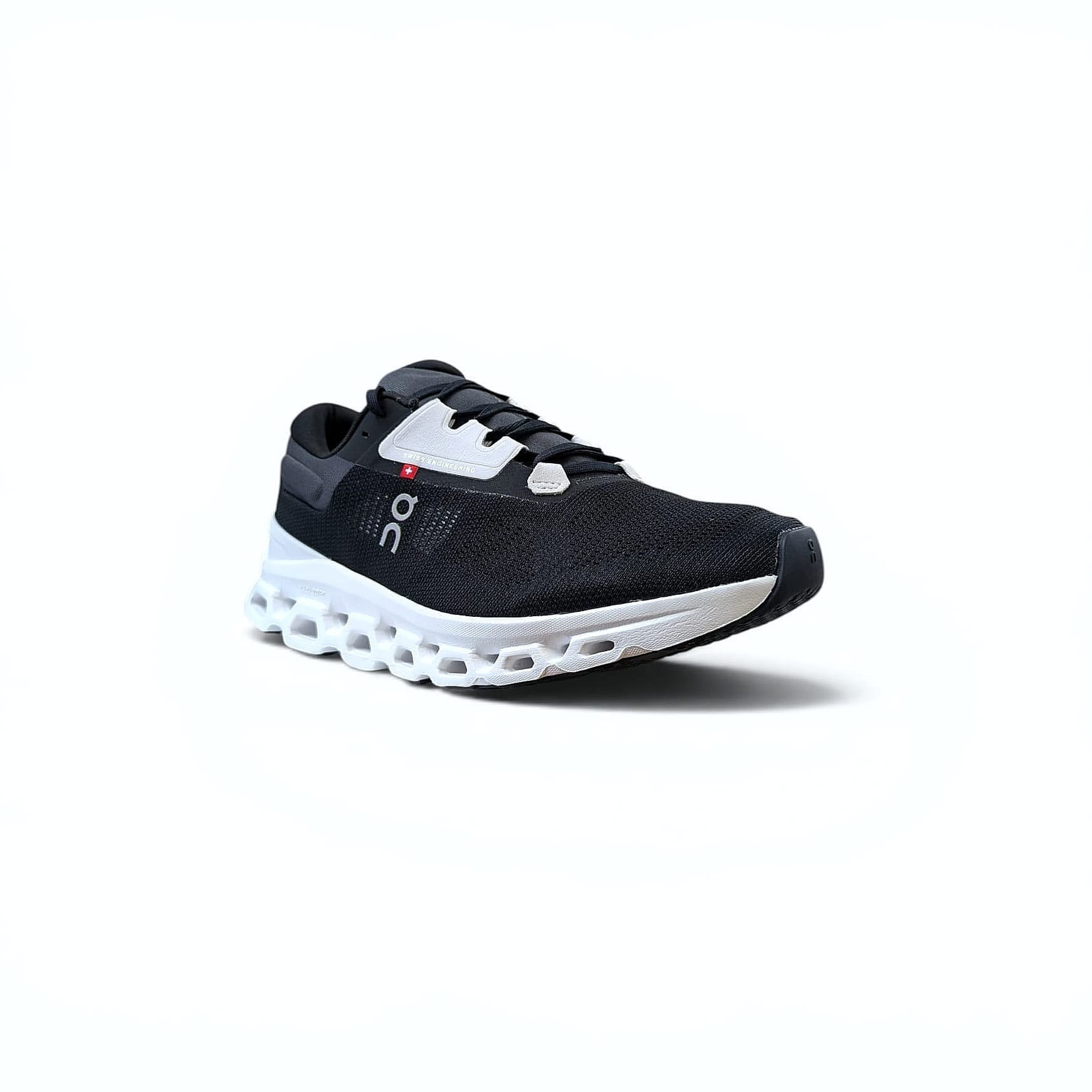 On Running Cloudstratus 3 Damen Laufschuhe Black.Frost