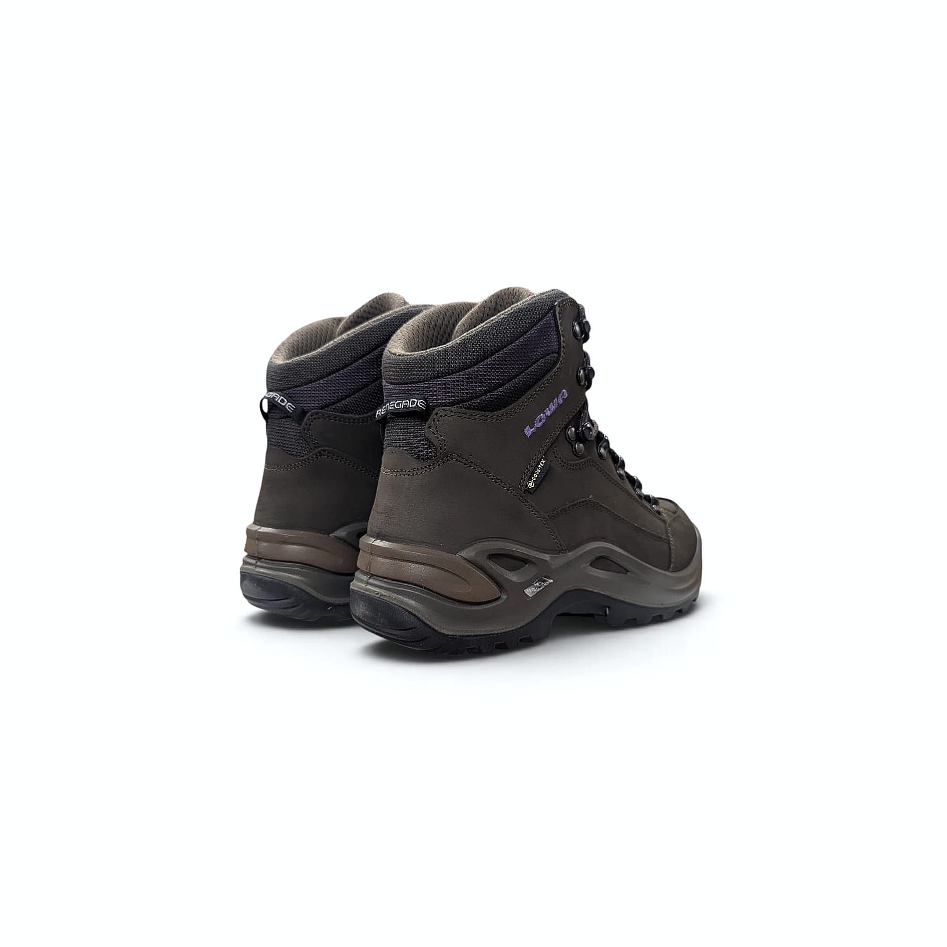 LOWA Renegade GTX Mid Ws Damen Wanderschuh Schiefer-Bromberre