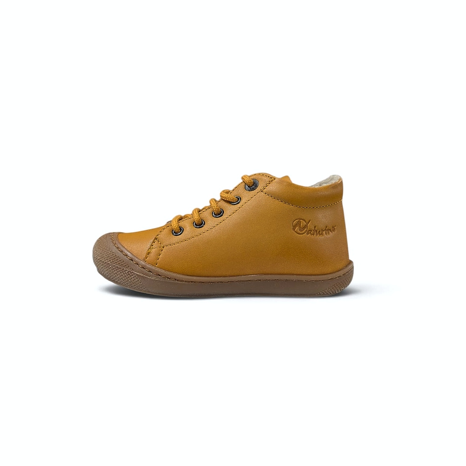 Naturino Cocoon Kinder Winterschuh mit Schnürung - Zucca