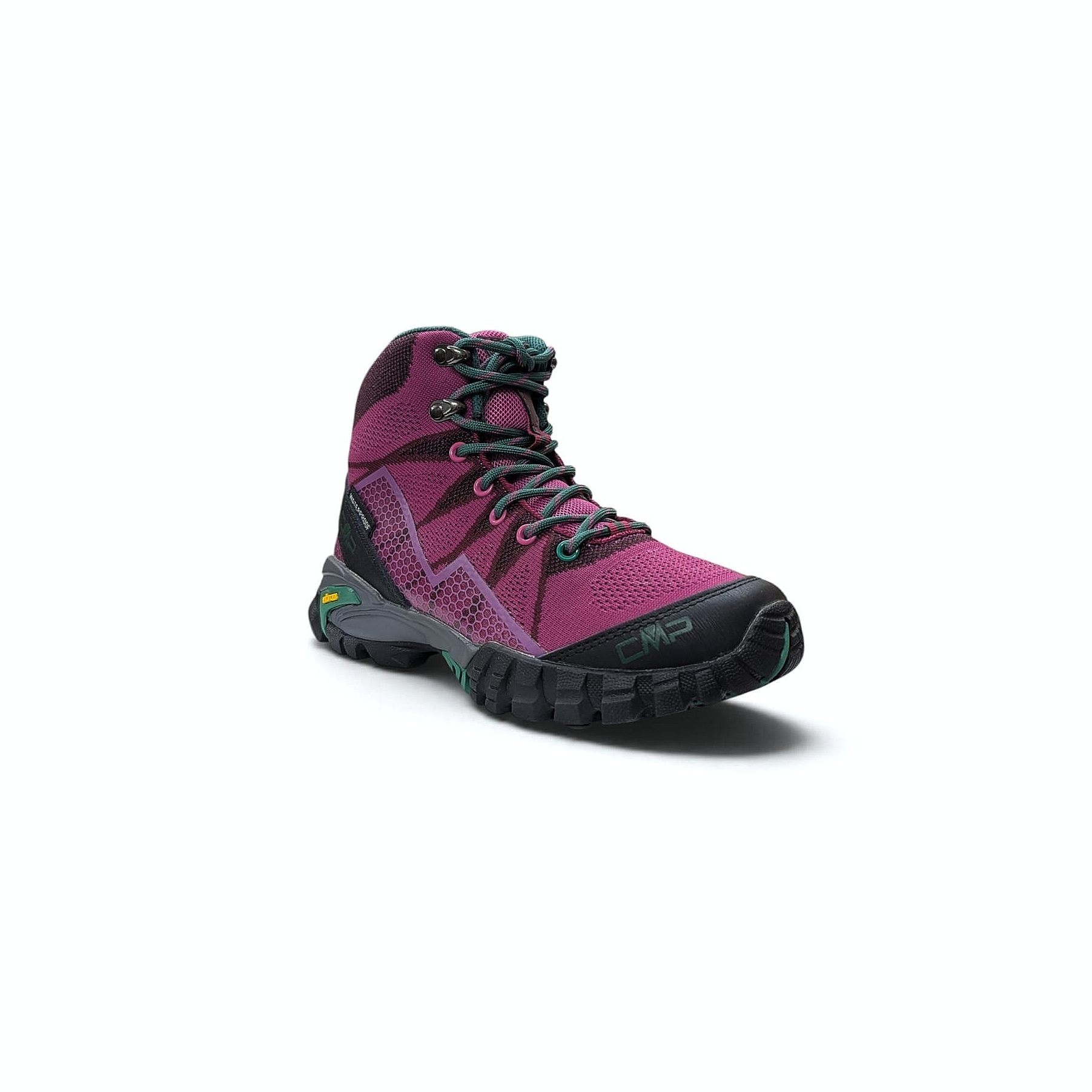 CMP Tauri Mid WMN Trekking Shoes WP – Damen Trekkingschuhe Borgogna
