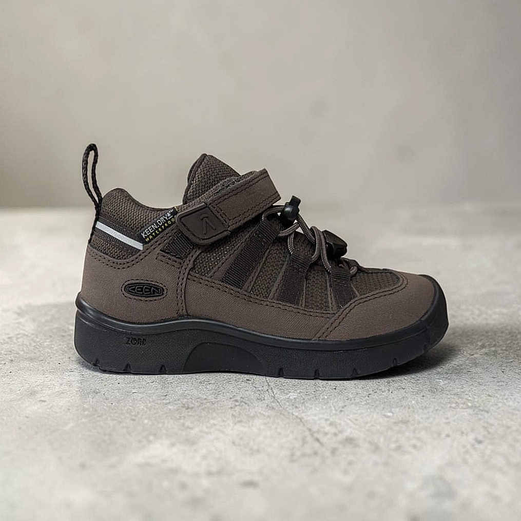 KEEN Hikeport II Low Kinder Sneakers – Coffee Bean