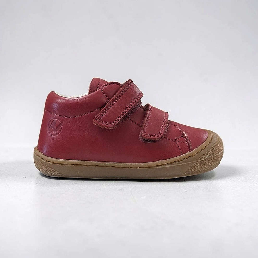 Naturino Coco VL Kinder Winterschuh mit Klettverschluss - Granata
