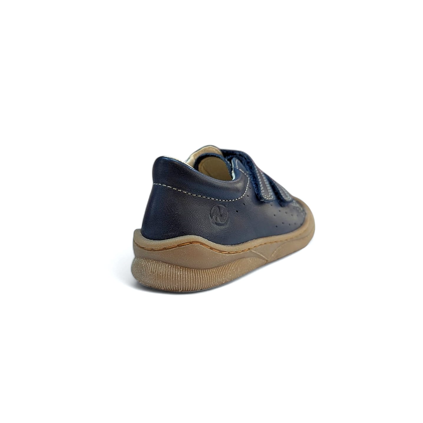 NATURINO Gabby VL Nappa Spaz Sneaker – Navy