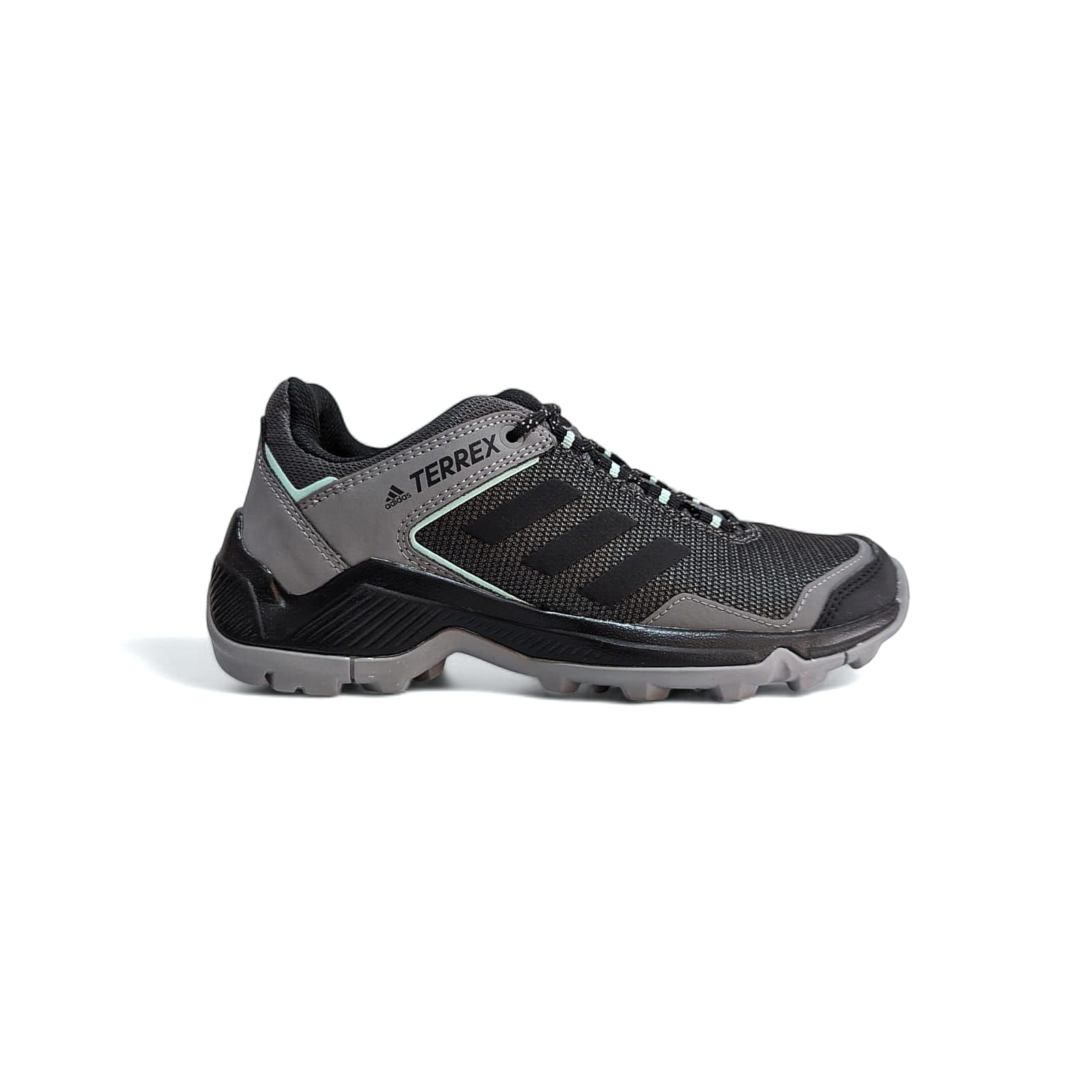 Adidas Terrex Eastrail W Damen Wanderschuhe | Grey/Core Black/Clear Mint
