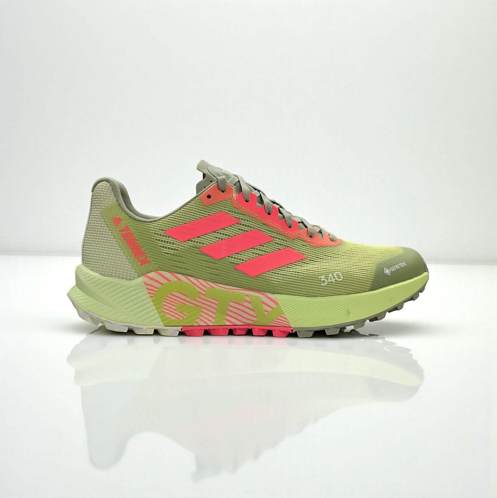 Adidas Terrex Agravic Flow 2 GTX Herren Trailrunningschuhe