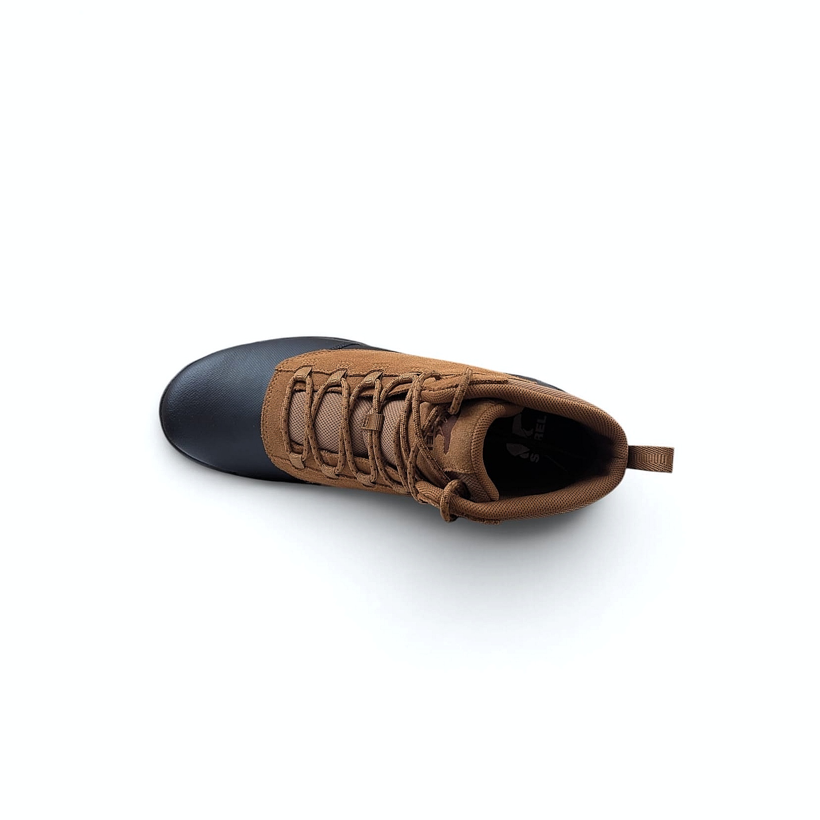 SOREL Buxton Lite Lace Plus Herren Winterstiefel wasserdicht - Braun-Schwarz.
