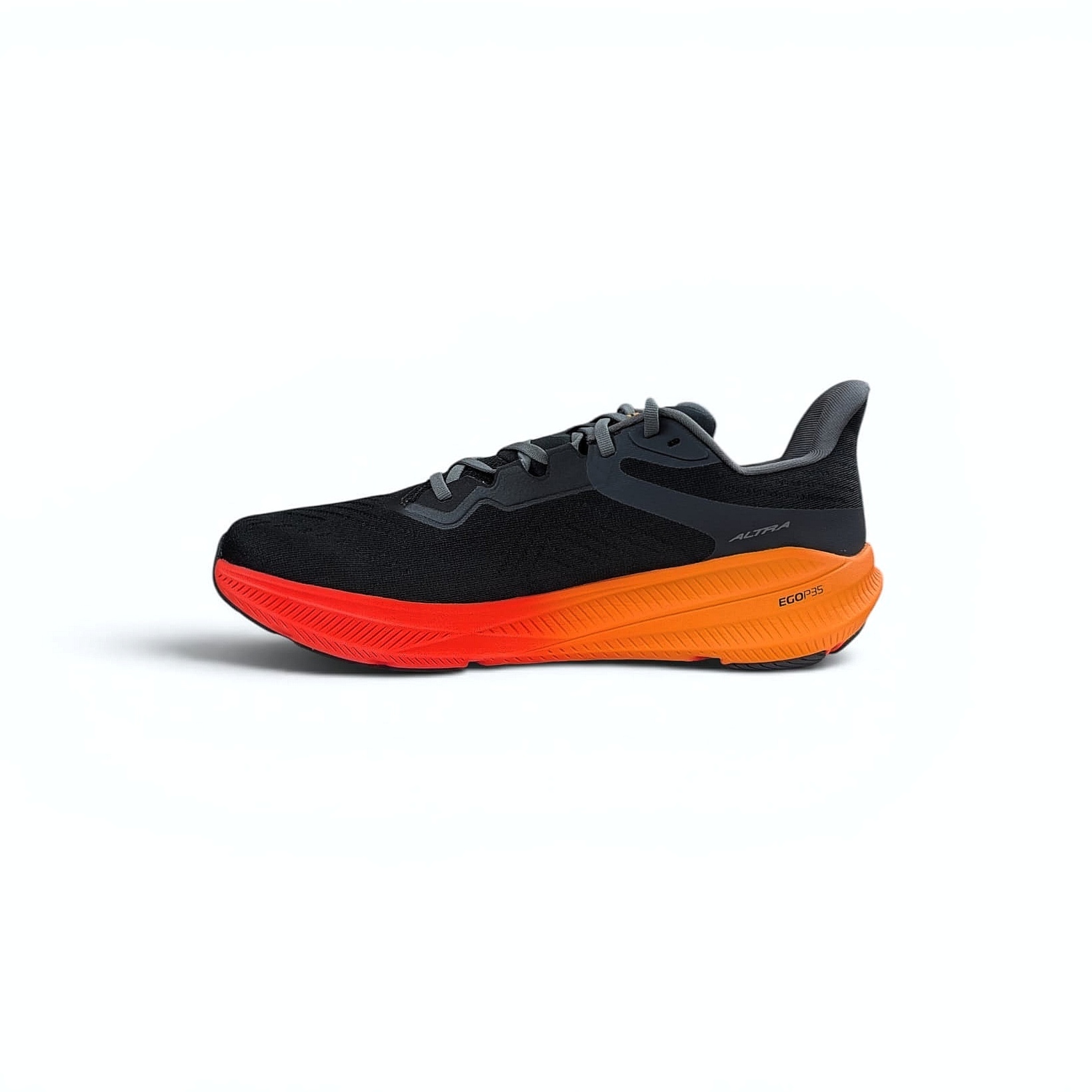 Black Orange Altra M Experience Flow 2 Herren Laufschuhe