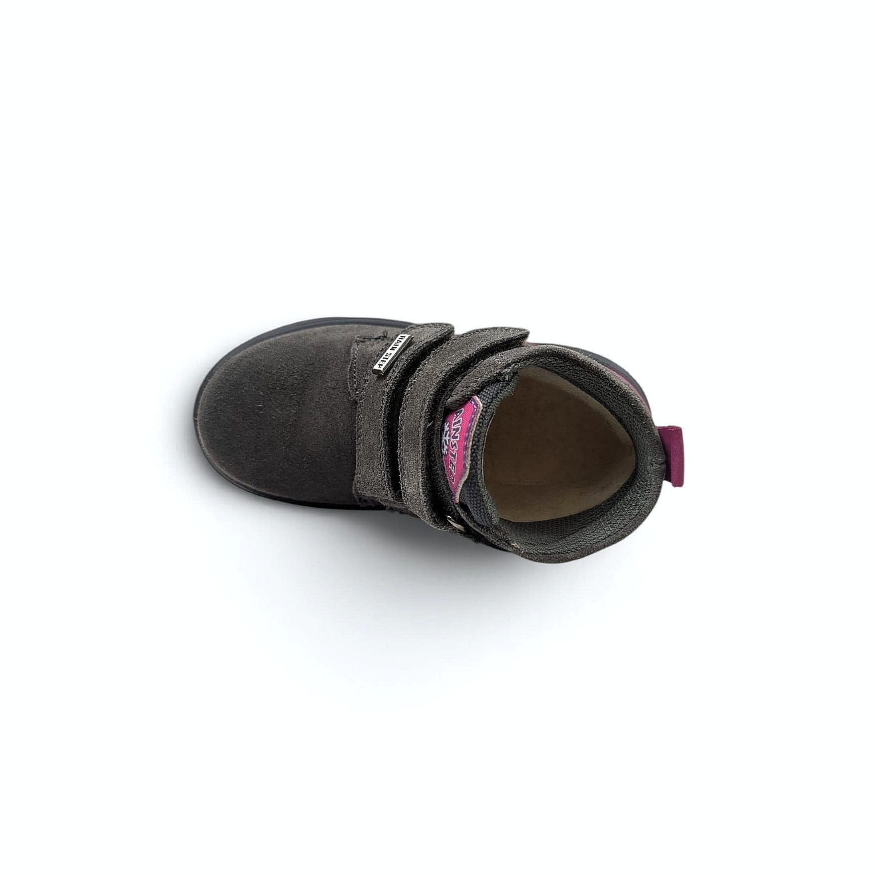 Naturino Kari Kinder Winterstiefel – Antracite-Mirtillo