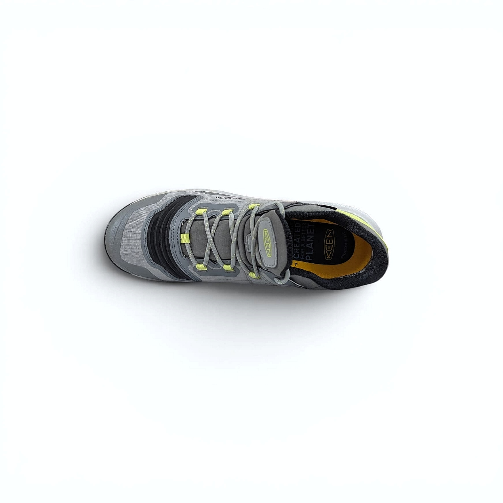 Grau Keen Tempo Flex WP Damen Wanderschuhe