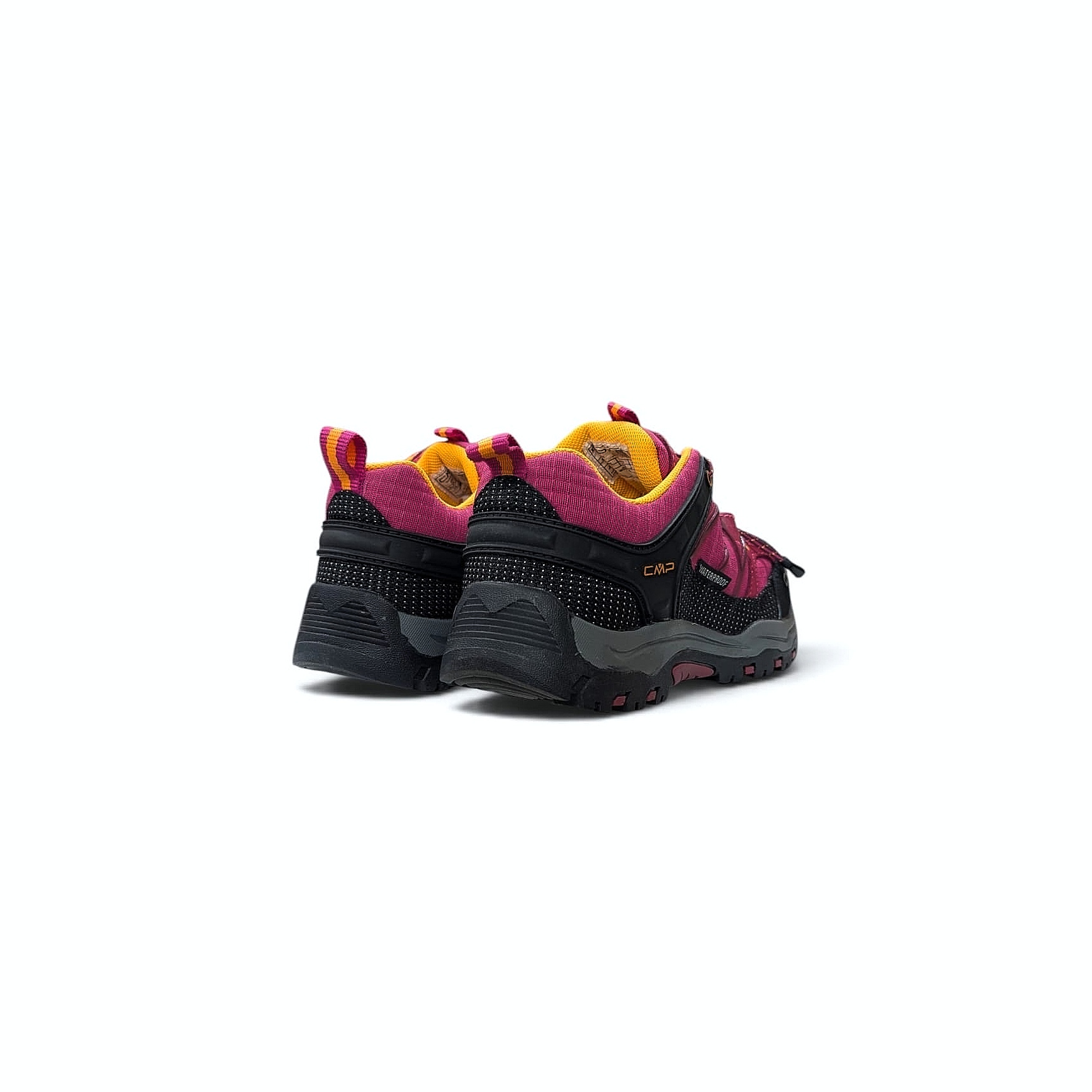 CMP Rigel Low WP – Kinder Trekkingschuhe Bouganville-Goji
