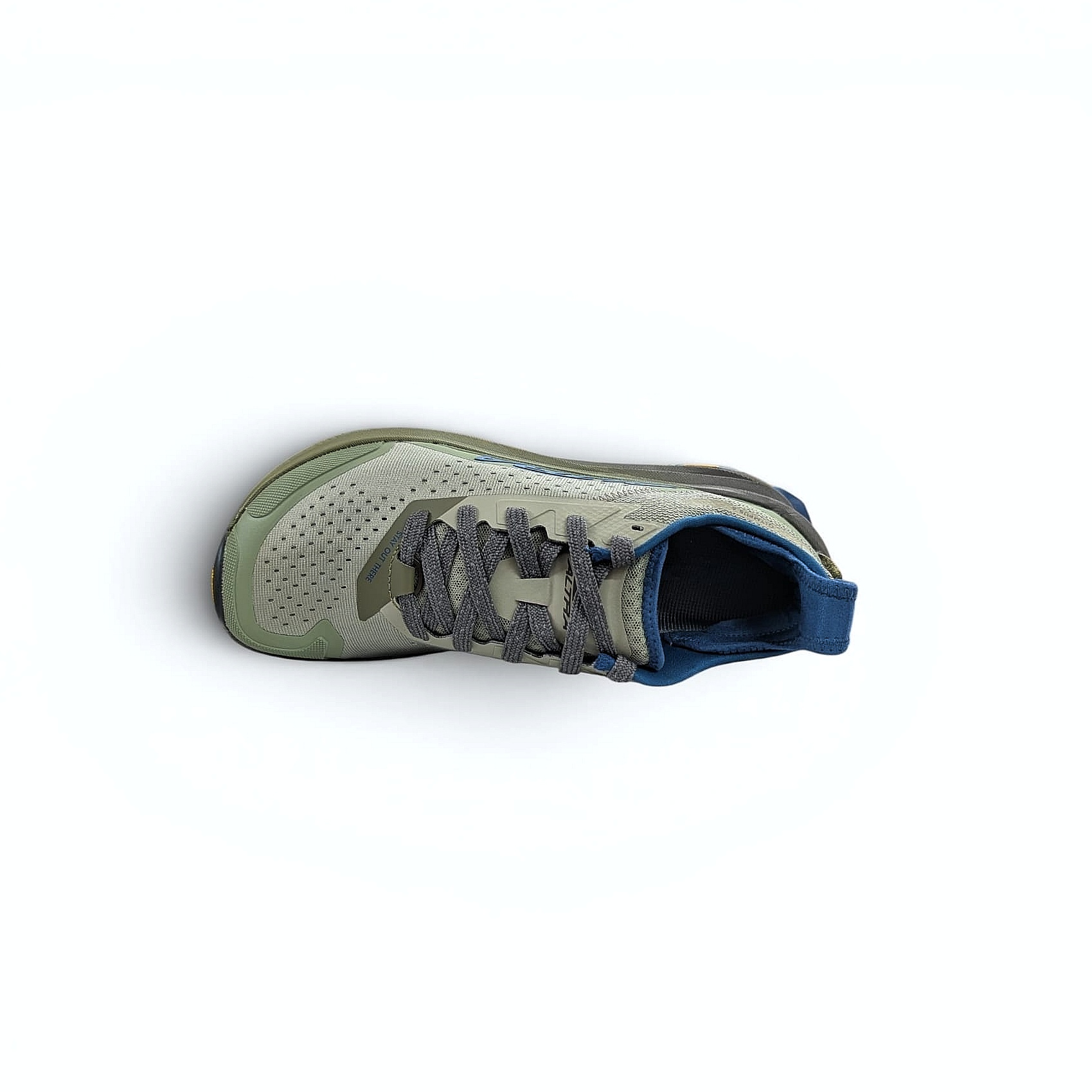 Taupe Altra M Olympus 6 Herren Trail Laufschuhe