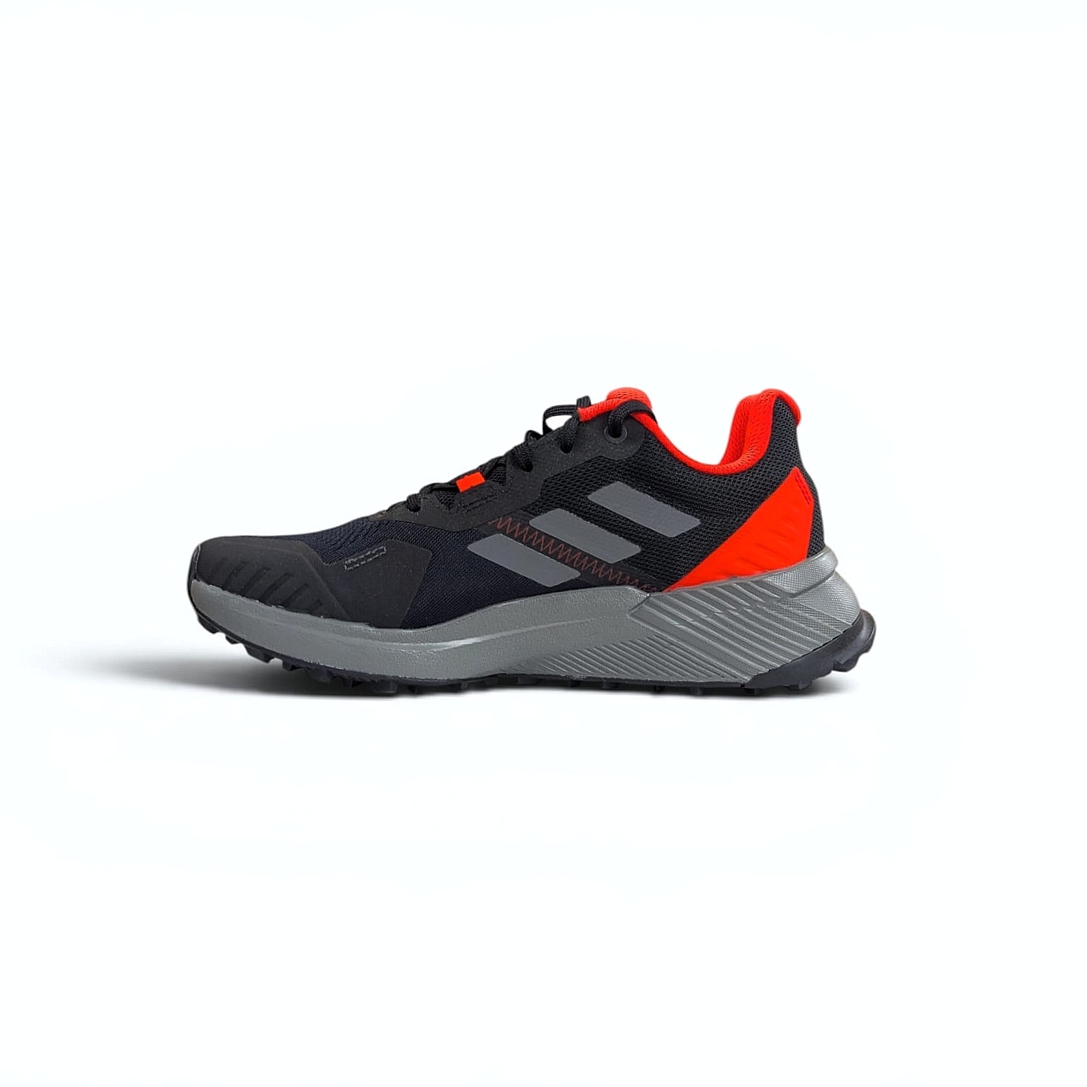 Adidas Terrex Soulstride Herren Trailrunning-Schuh – Schwarz-Rot