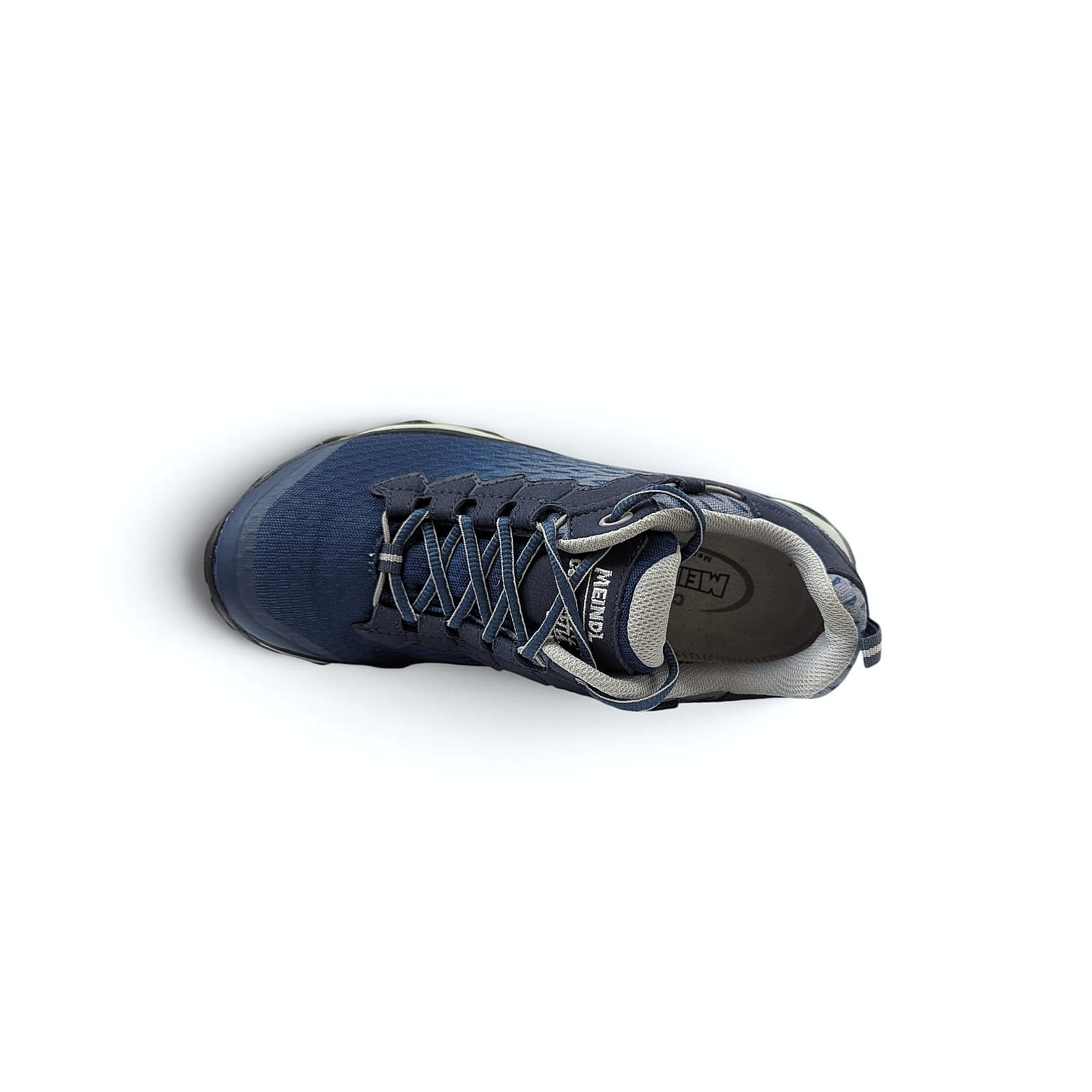 Meindl Activo Sport Lady Damen Wanderschuh Jeans - Hellgrau