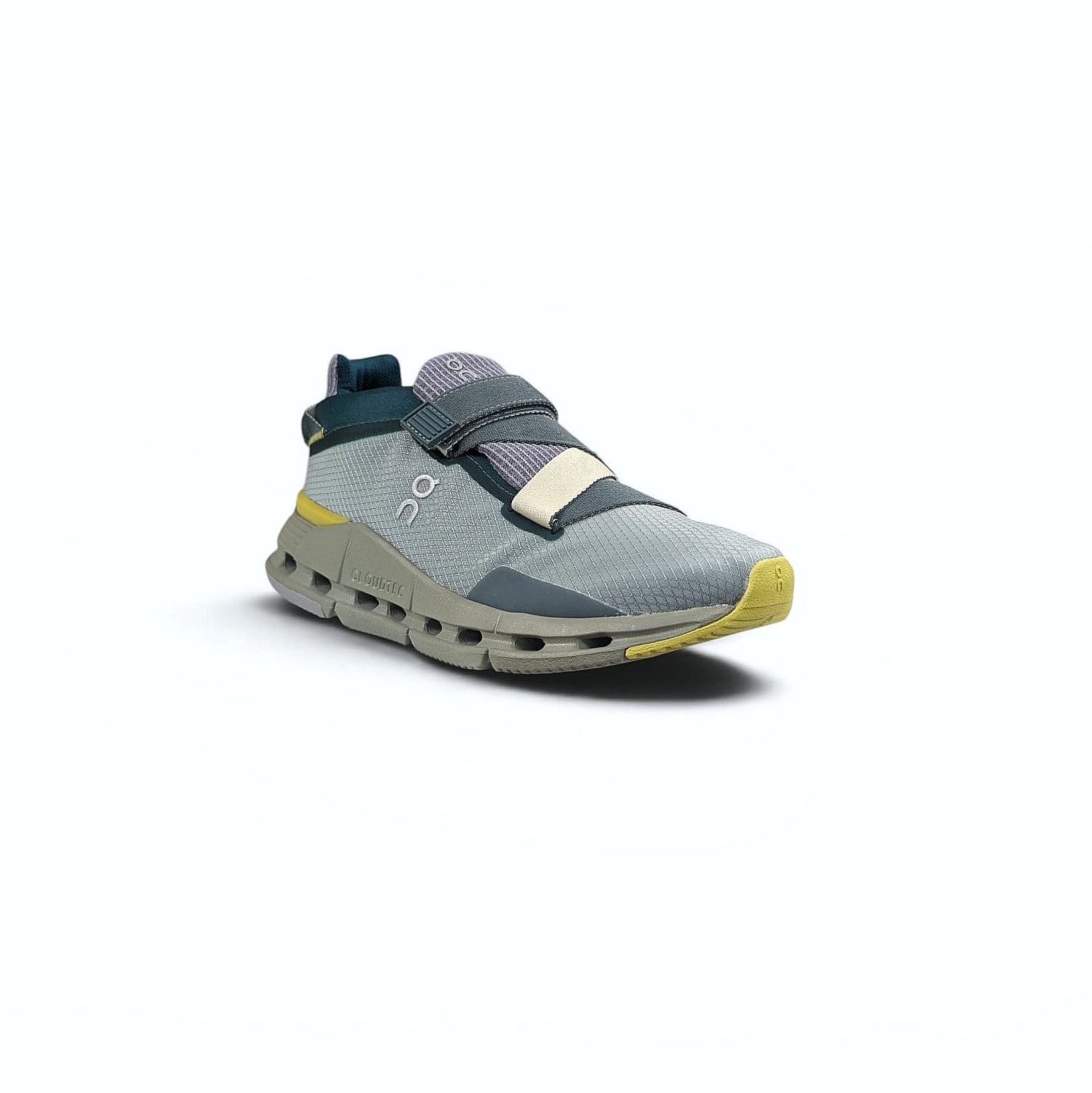 Evergreen Citron On Running Cloudnova Wrap Damen Laufschuhe