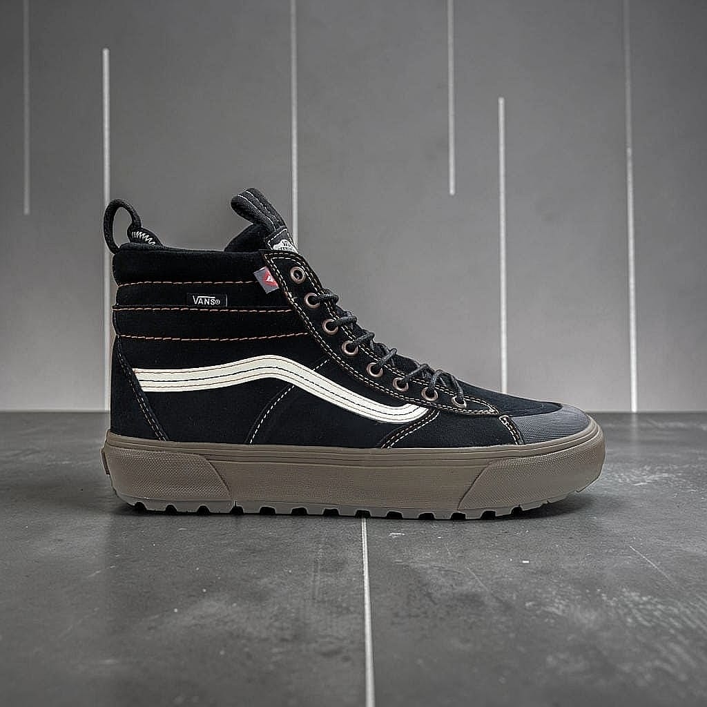 Vans Sk8-Hi MTE-2 Unisex Sneaker Khaki / Black
