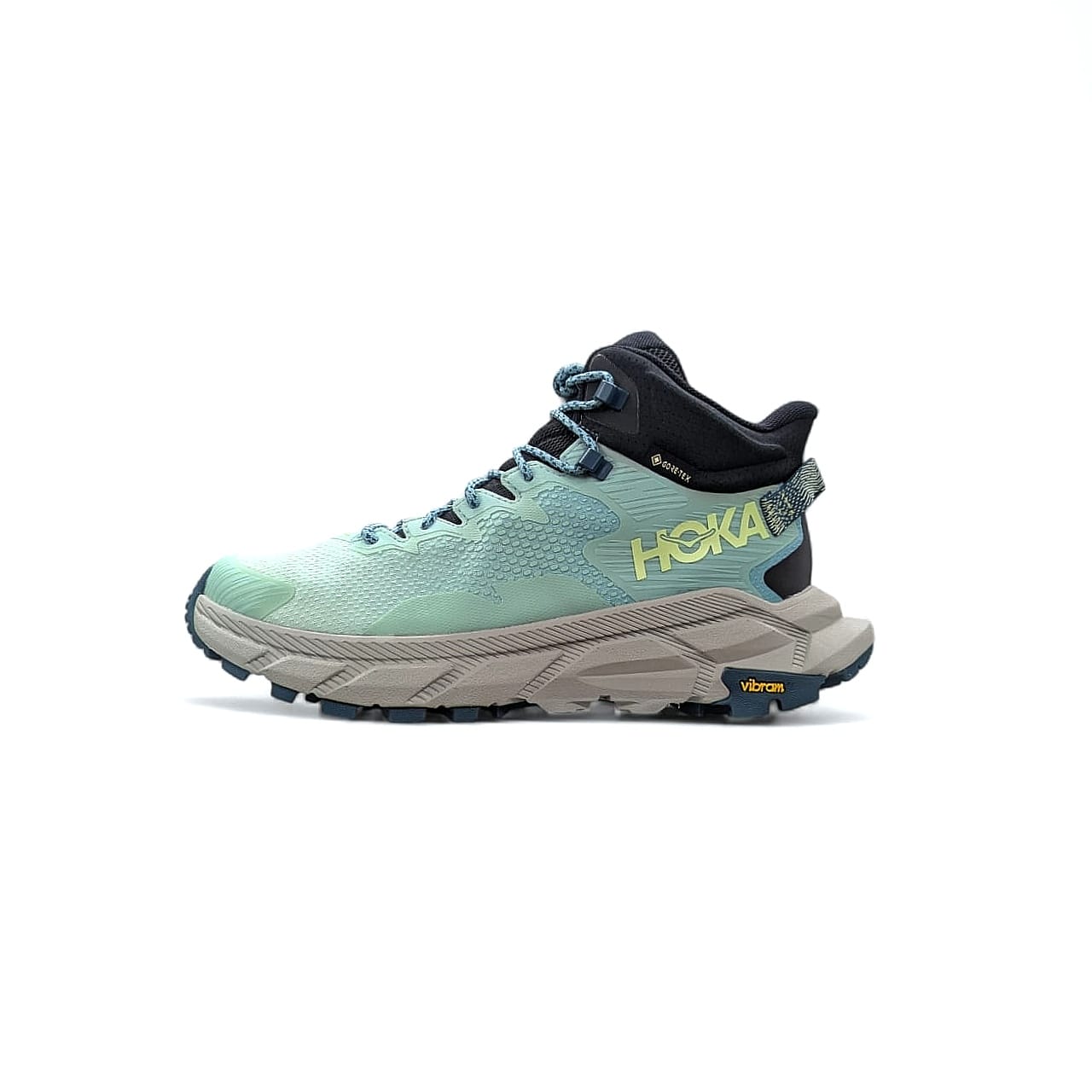 Blue Glass Hoka W Trail Code Gtx Damen Wanderschuhe