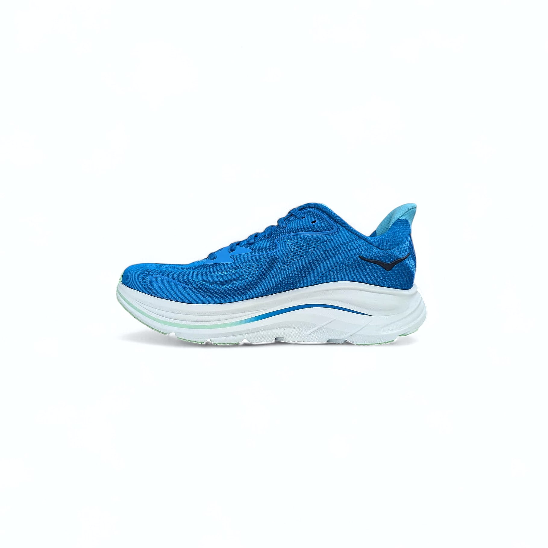 Blue Hoka M Clifton 10 Herren Laufschuhe