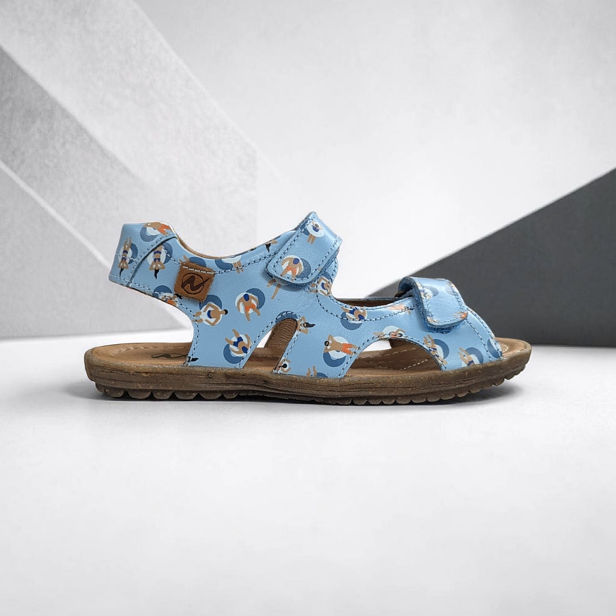 Blue Kinder Sandalen Naturino Sky