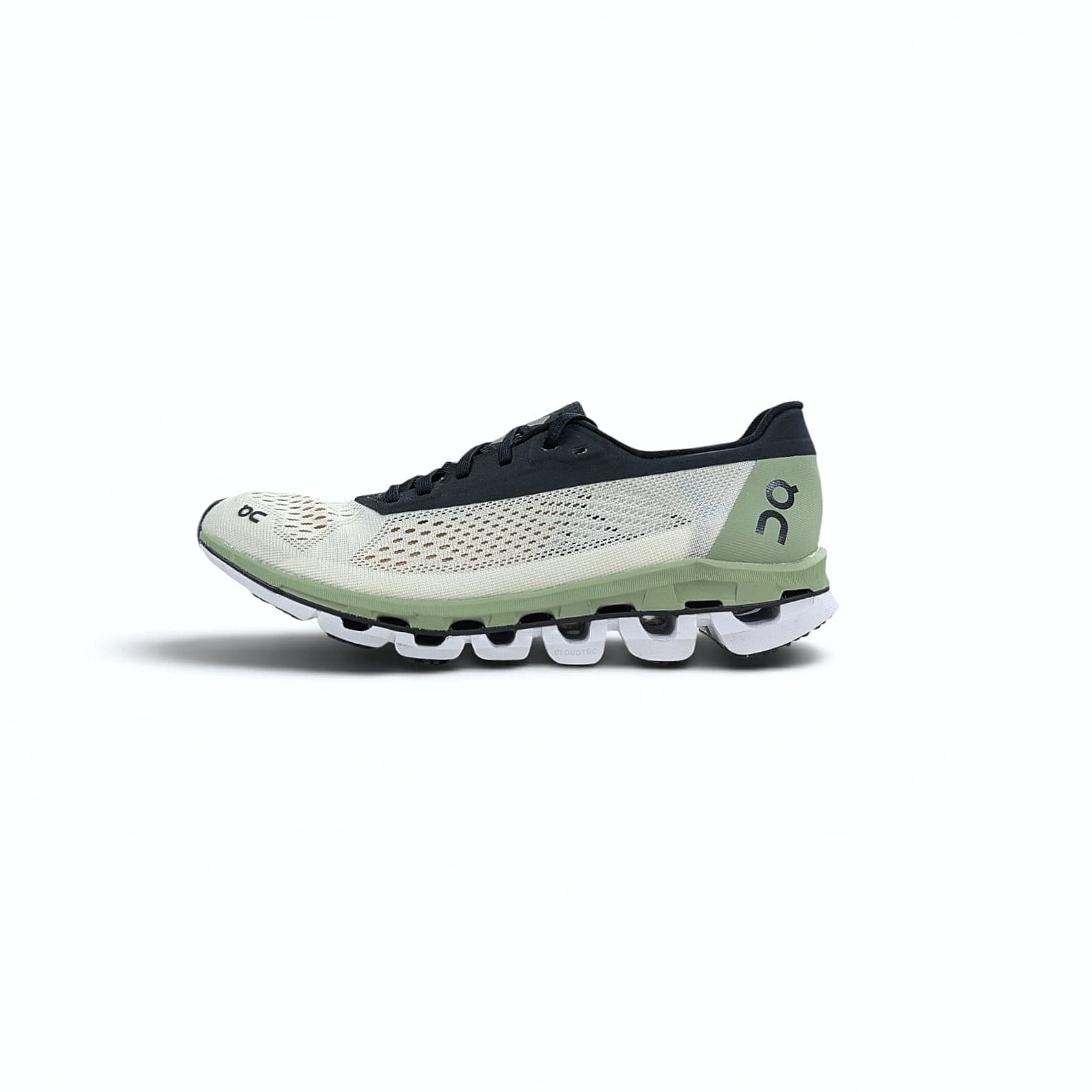 White Black On Running  Cloudboom Damen Laufschuhe
