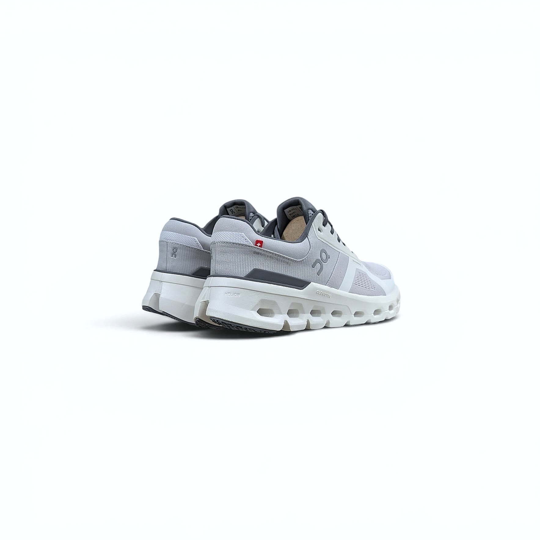 Frost White Damen Laufschuhe On Running Cloudrunner 2