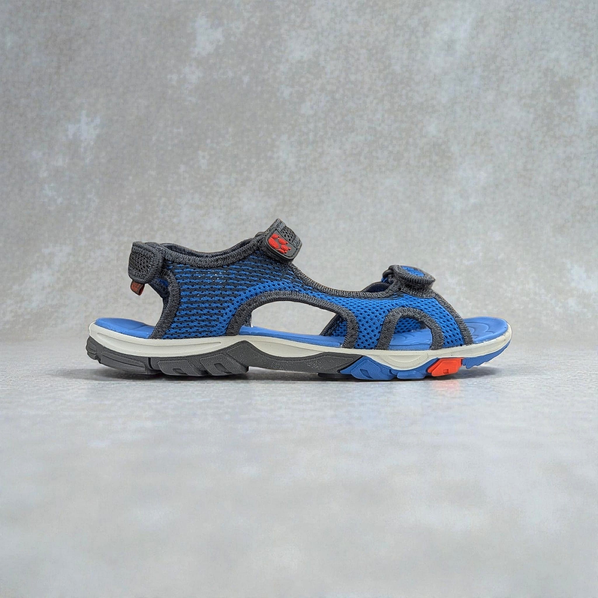 Wave Blue Jack Wolfskin Puno Bay Splash Sandal Unisex Sandalen