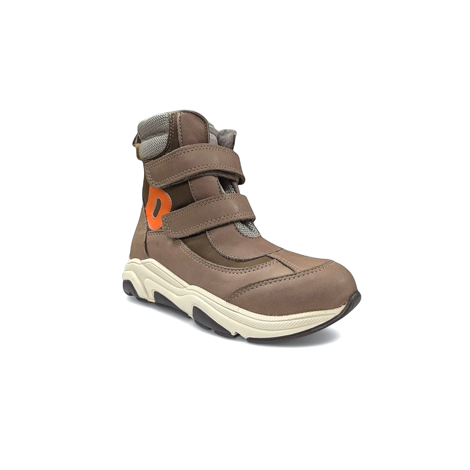 Bisgaard Marius Tex Kinder Winterstiefel - Tabacco