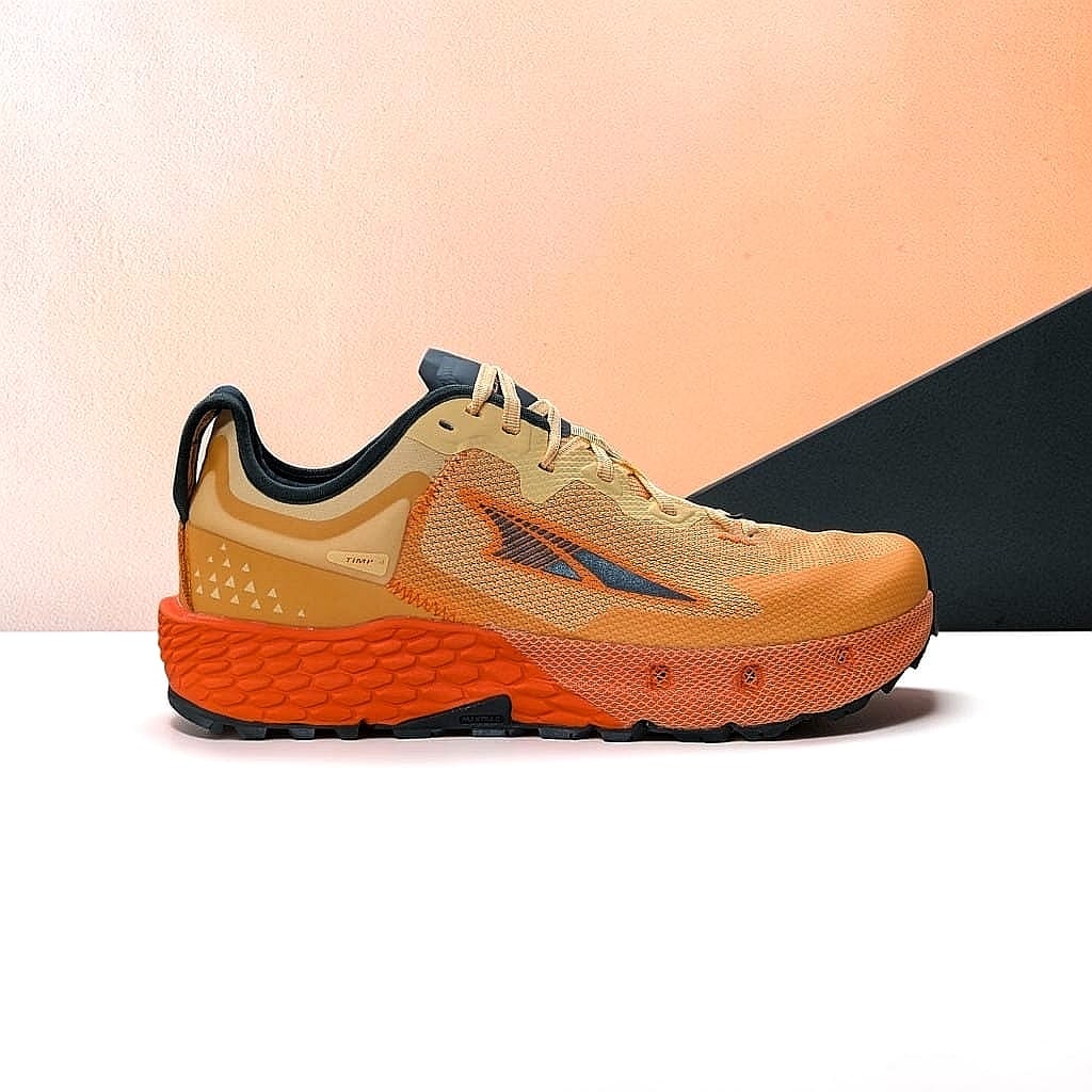 Altra M Timp 4 Herren Trailrunning Schuhe Orange.Black