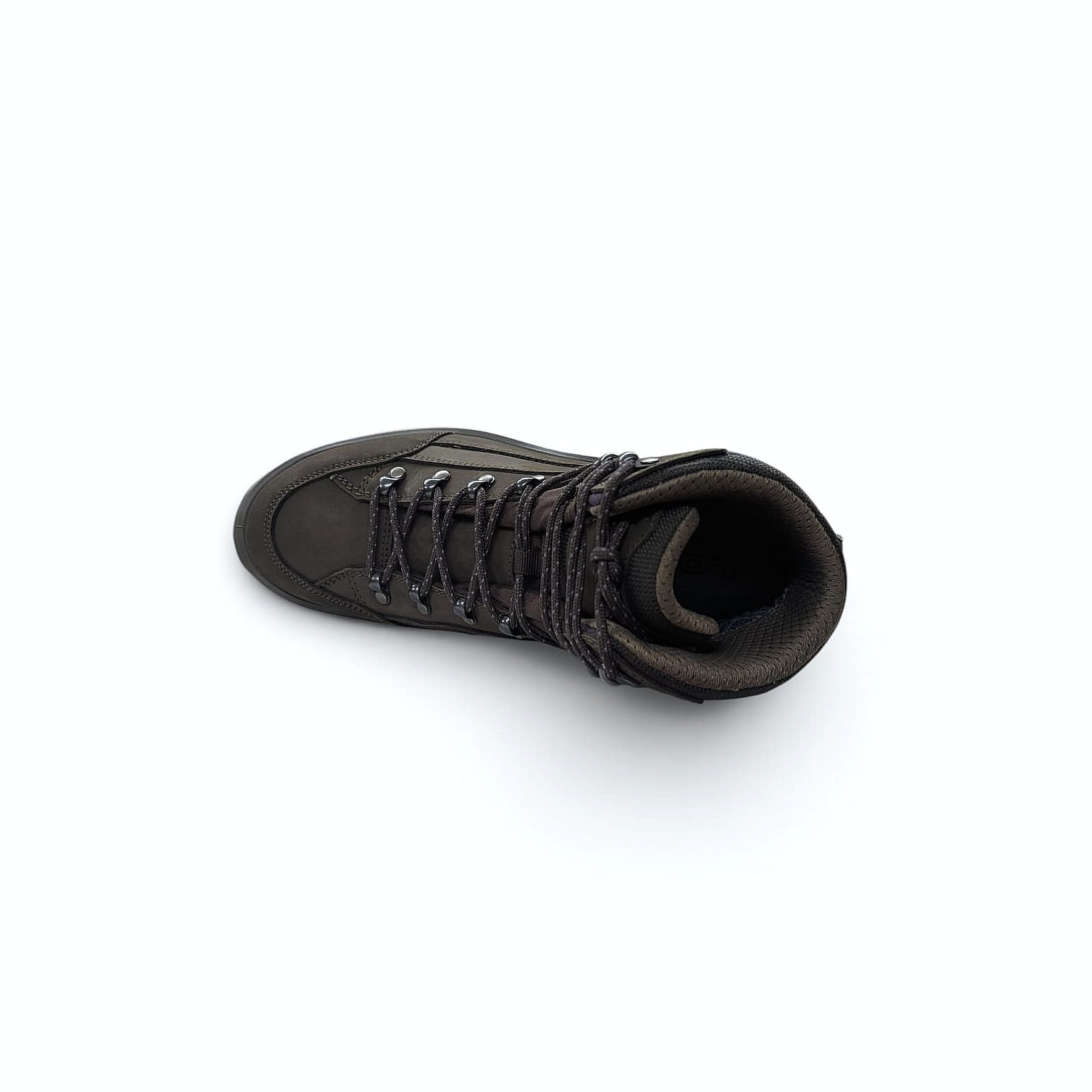 LOWA Renegade GTX Mid Ws Damen Wanderschuh Schiefer-Bromberre