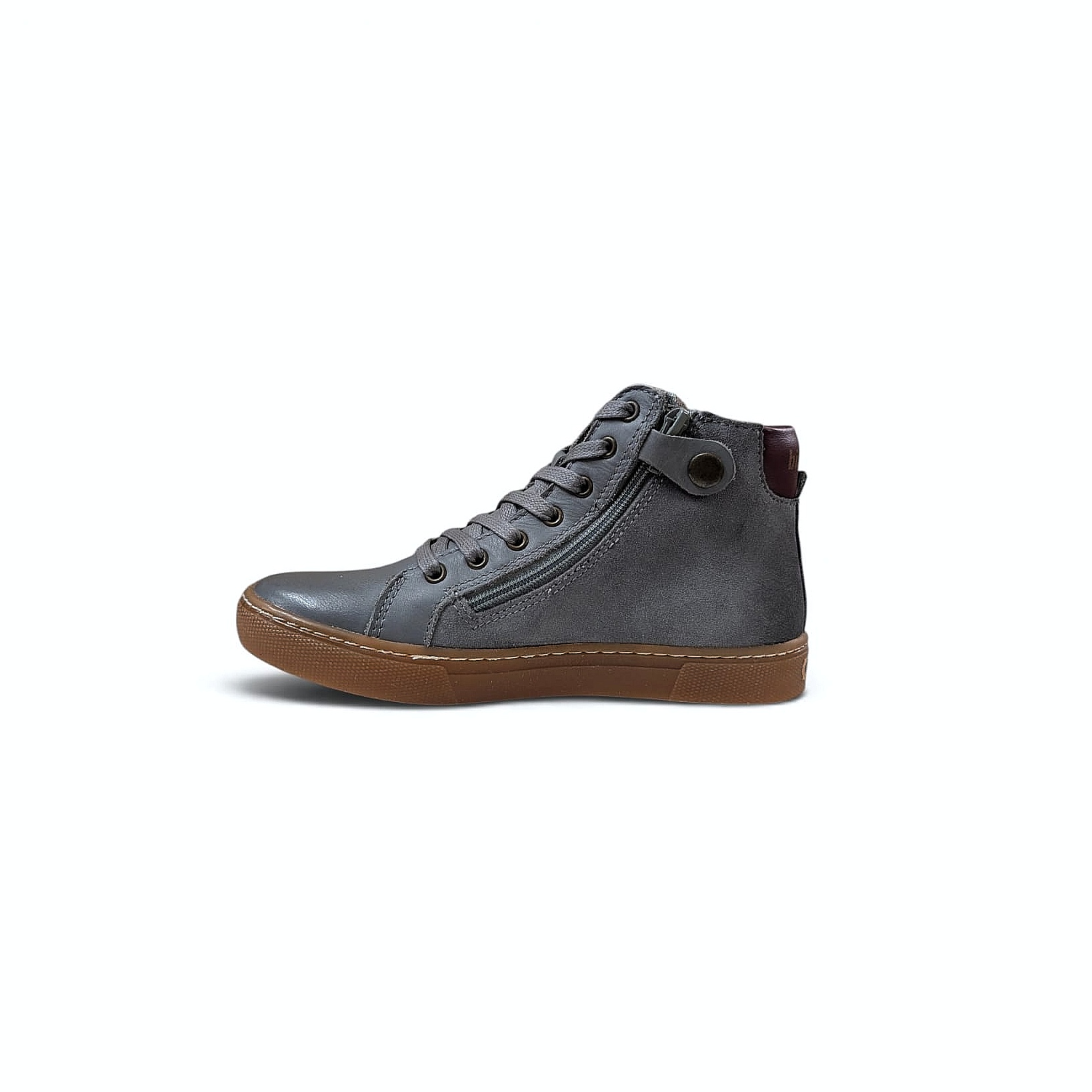 Bisgaard Kinder Tex Winter-Sneaker - Grey