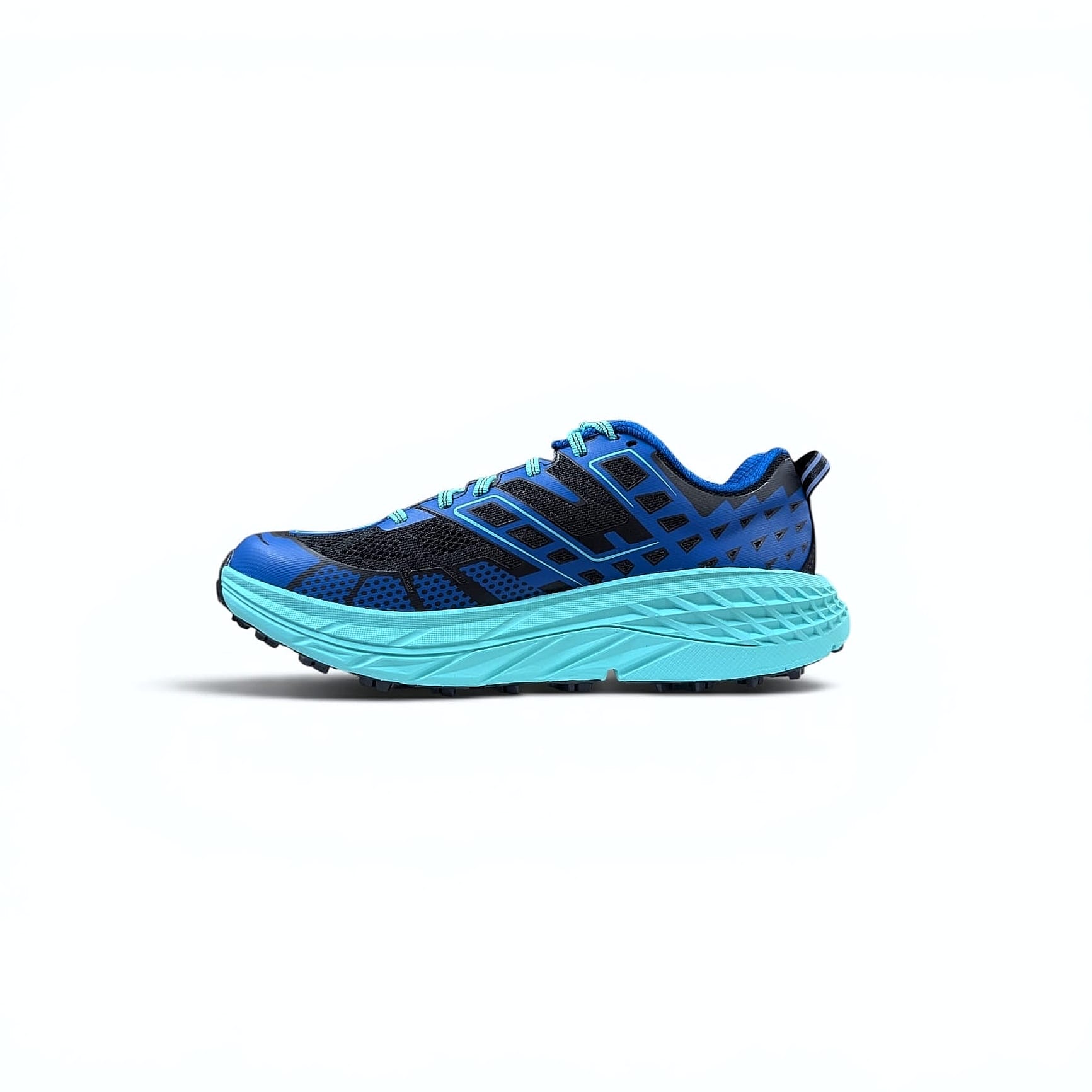 Hoka U Speedgoat 2 Unisex Trailrunning Schuhe Obsidian Ultramarin