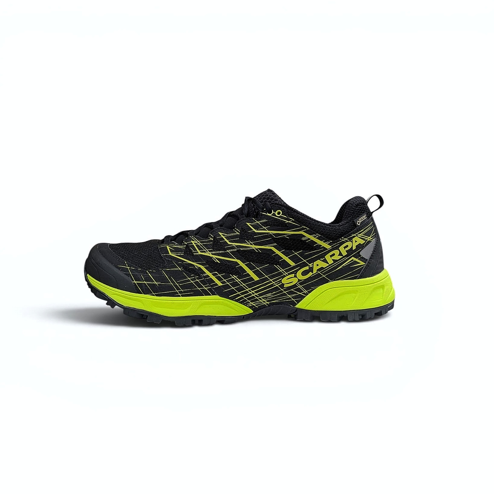 Black Scarpa Neutron 2 Gtx Herren Trail Laufschuhe