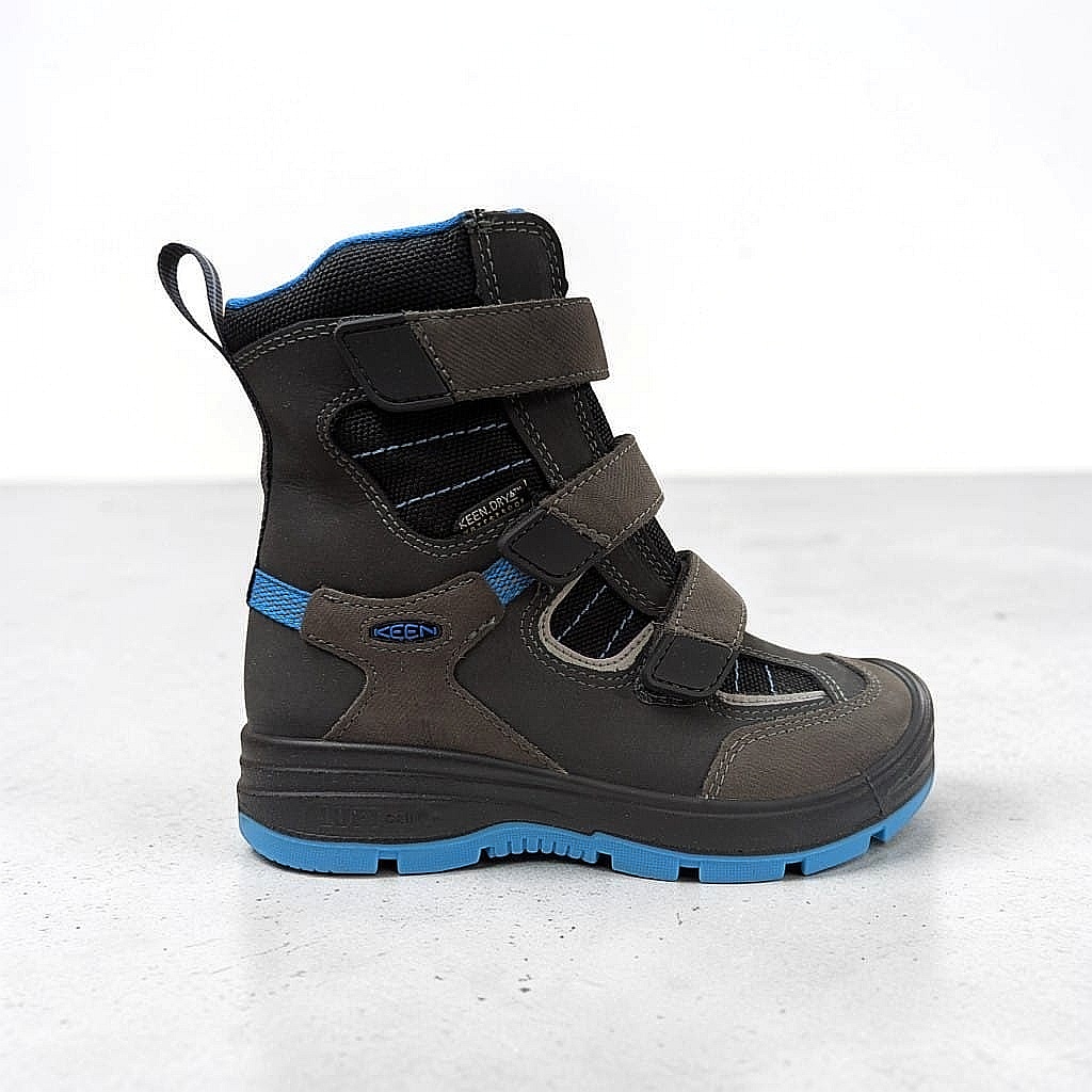 KEEN Redwood Winter WP Kinder Winterstiefel – Raven-Magnet