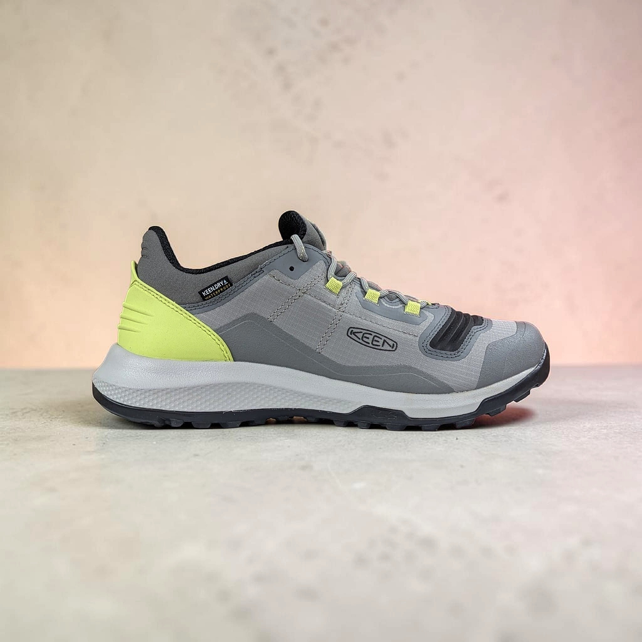Grau Keen Tempo Flex WP Damen Wanderschuhe