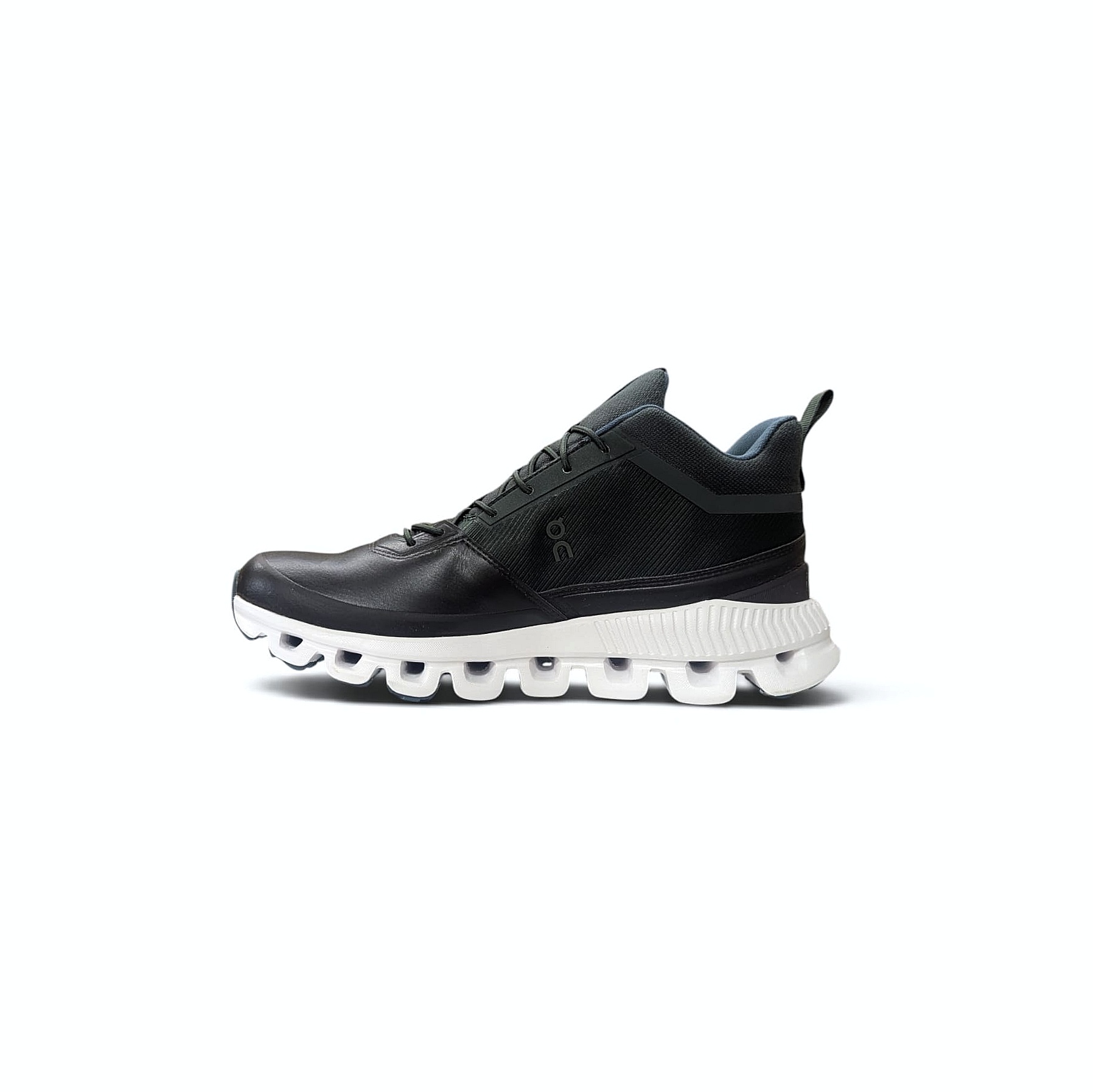 On Running Cloud Hi Waterproof Damen Outdoor Schuhe Fir-Umber