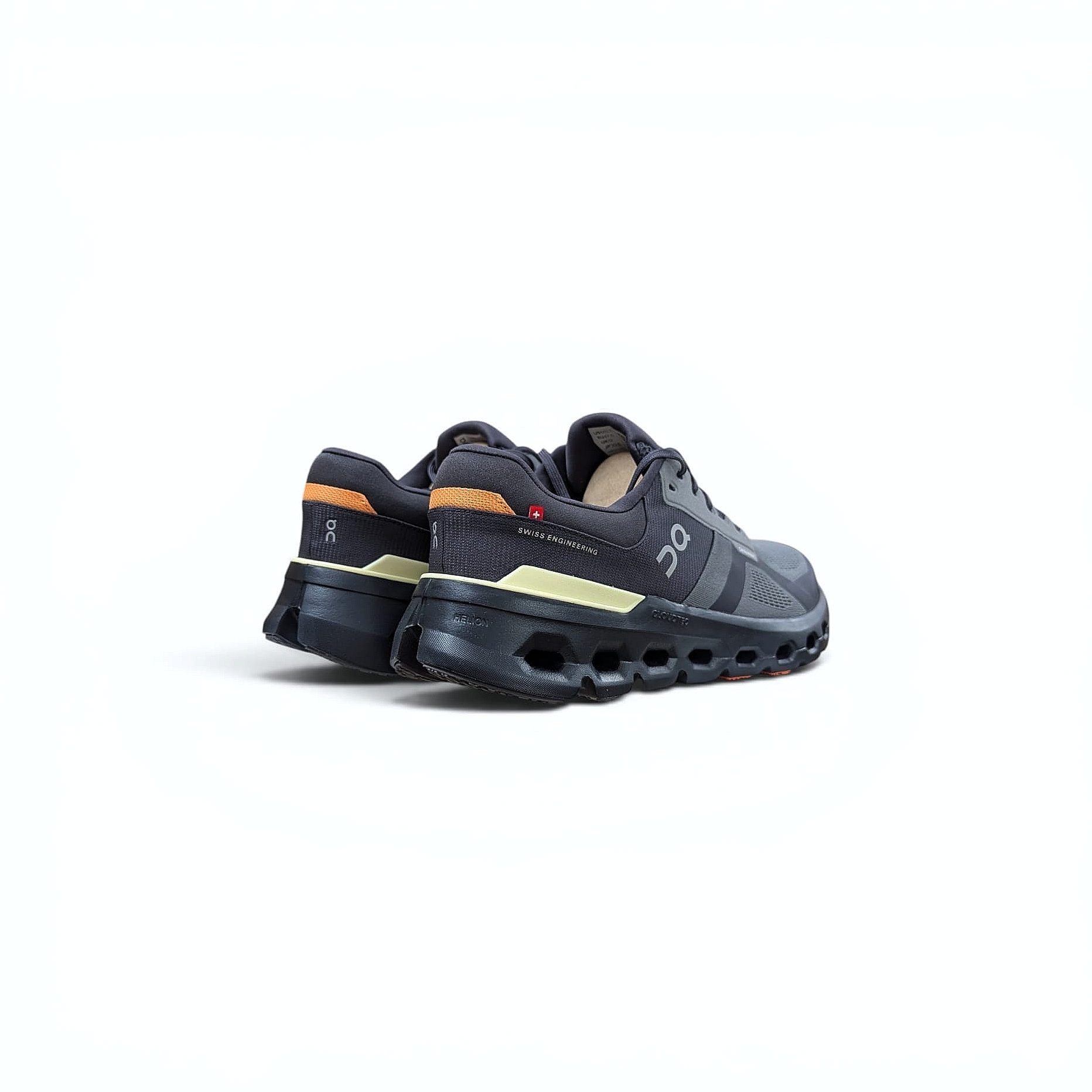 Rock Tangerine On Running Cloudrunner 2 Herren Laufschuhe