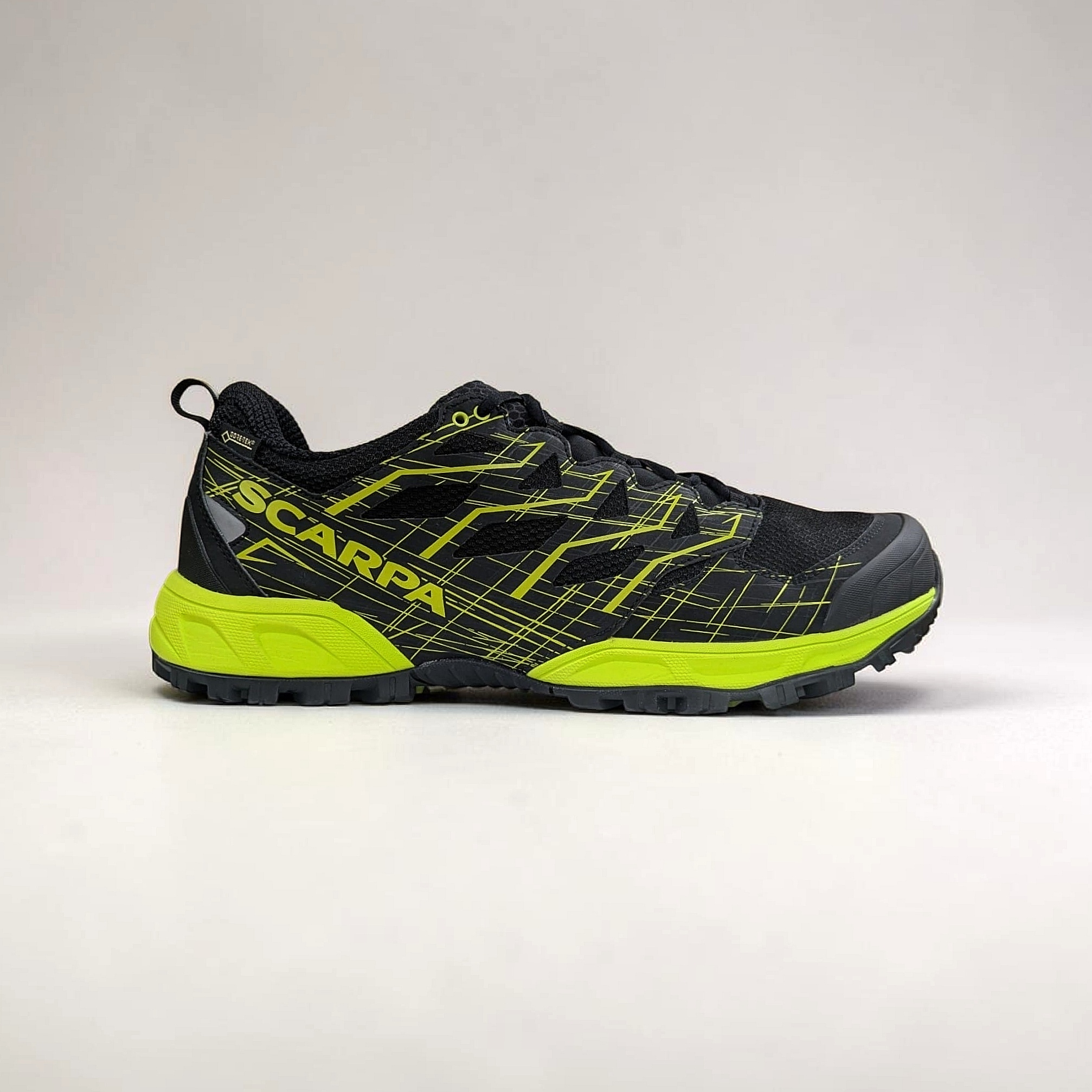 Black Scarpa Neutron 2 Gtx Herren Trail Laufschuhe