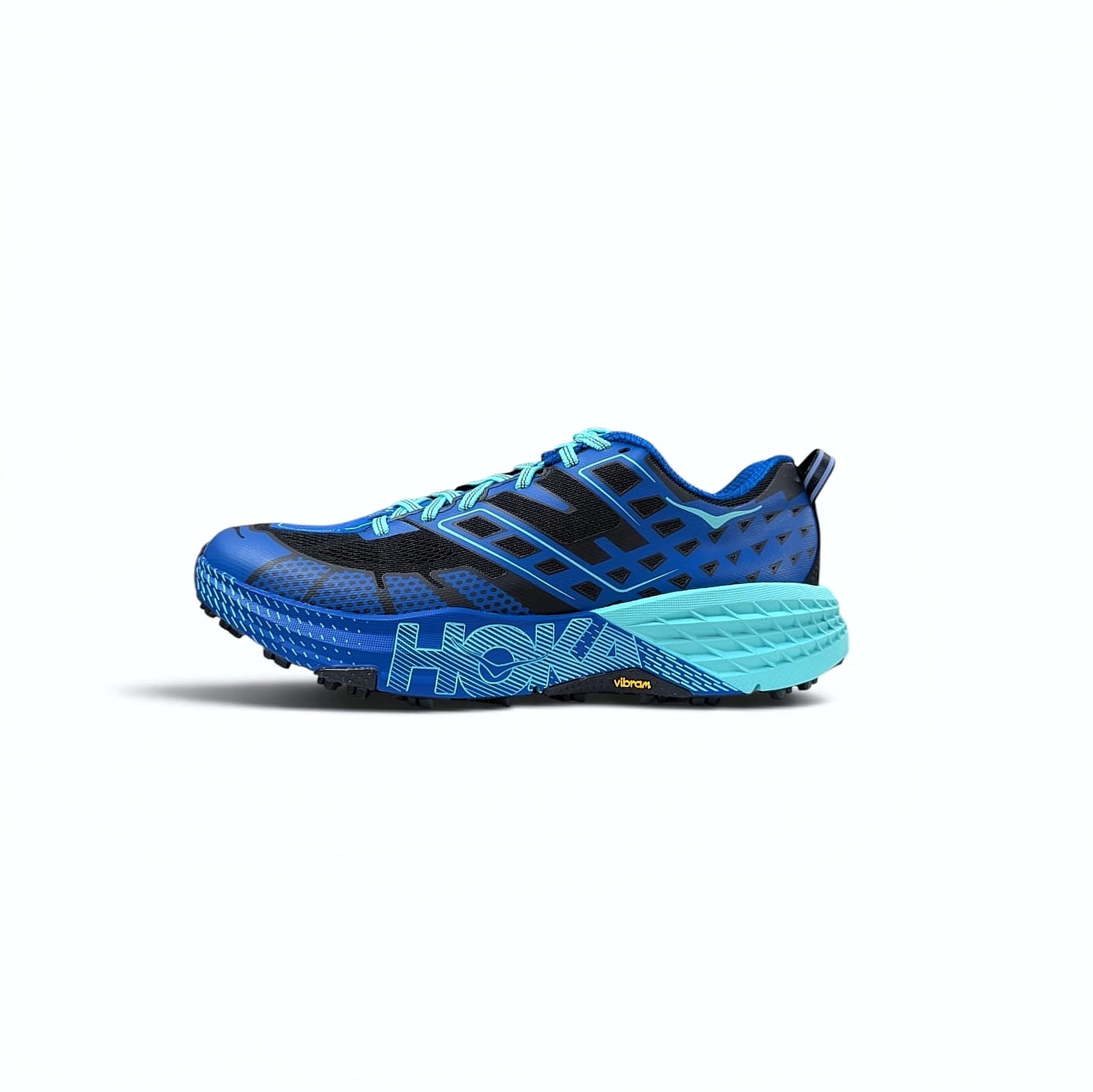 Hoka U Speedgoat 2 Unisex Trailrunning Schuhe Obsidian Ultramarin