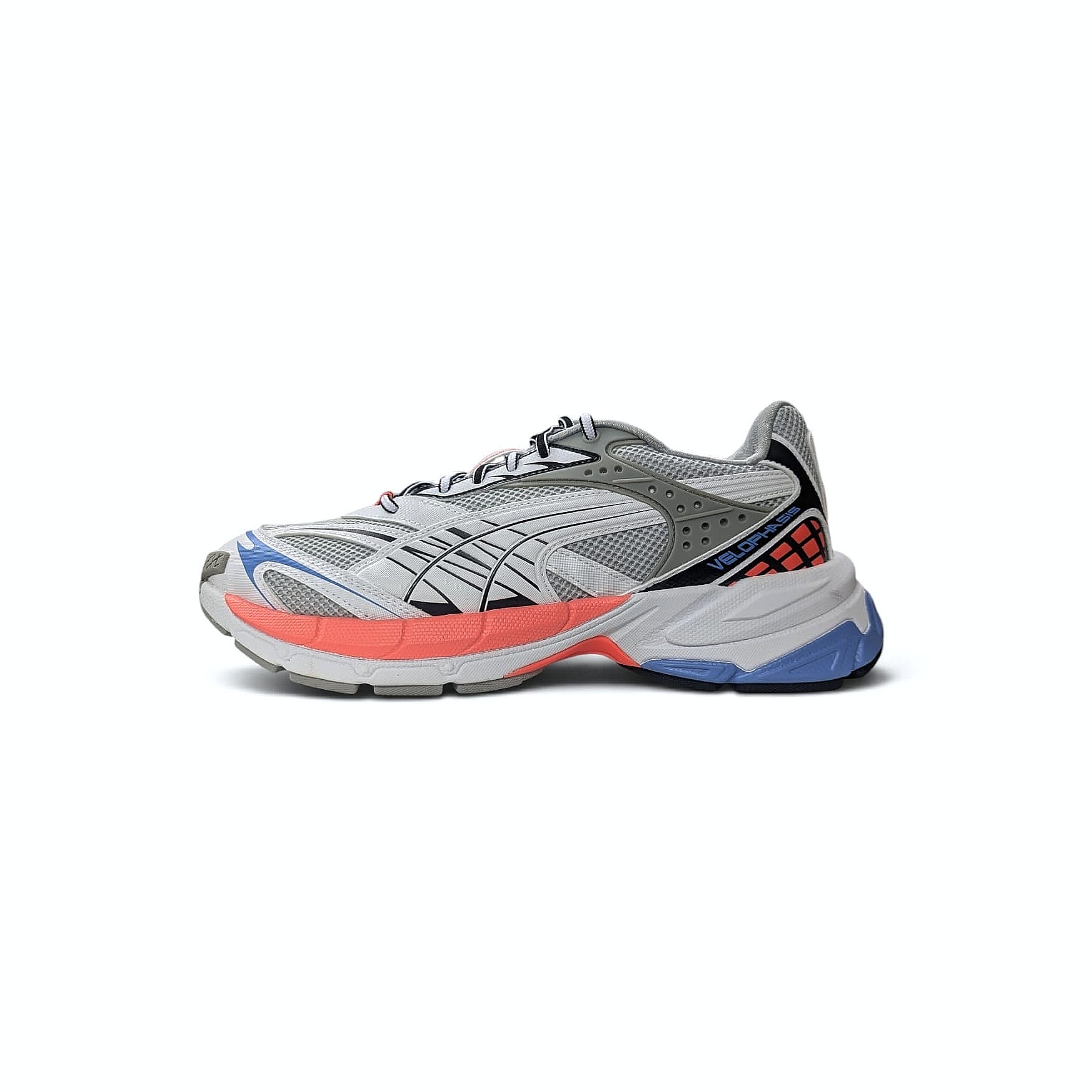Puma Velophasis Bliss Herren Sneaker | White-Smokey Gray