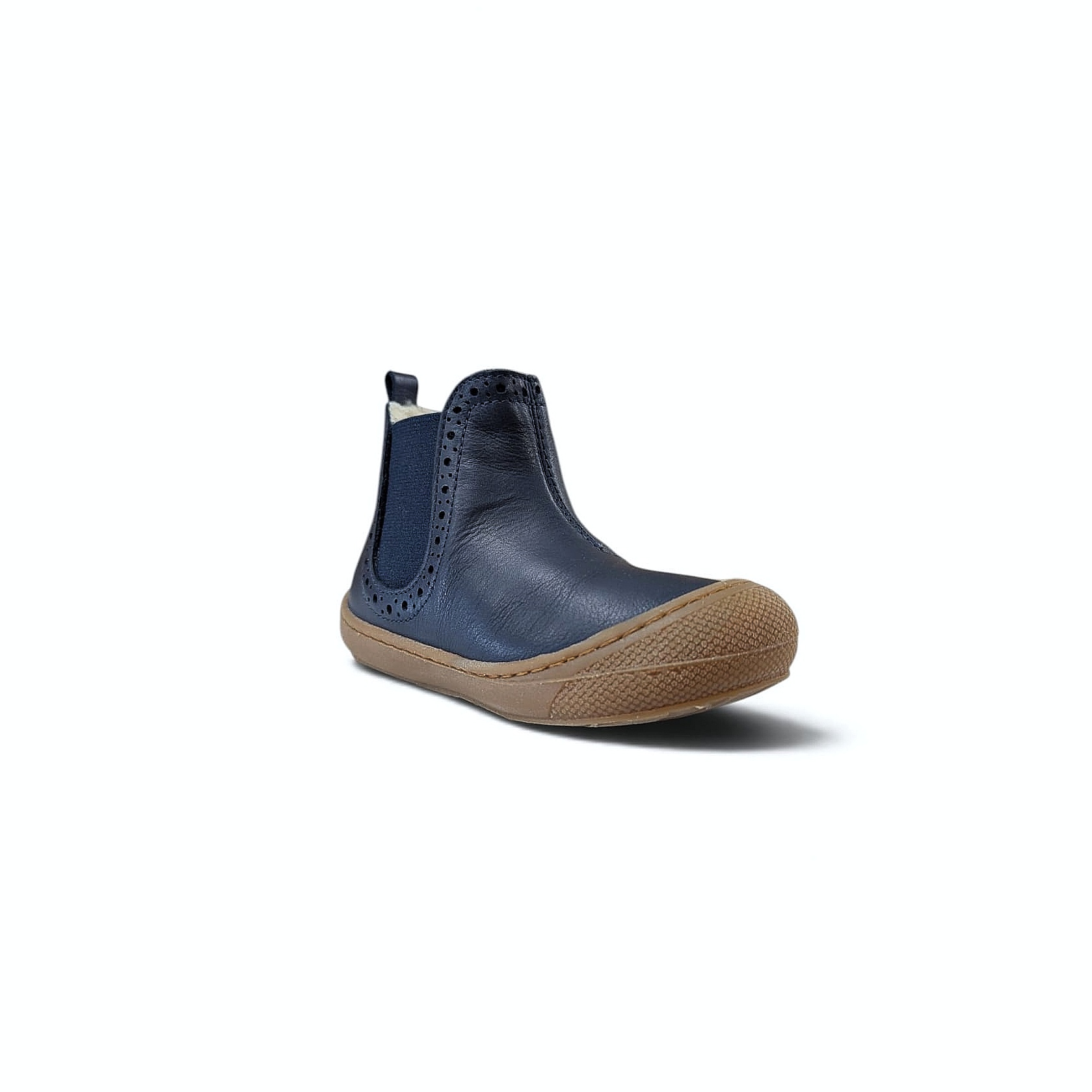 Naturino War Kinder Winterstiefelette mit Reißverschluss - Navy